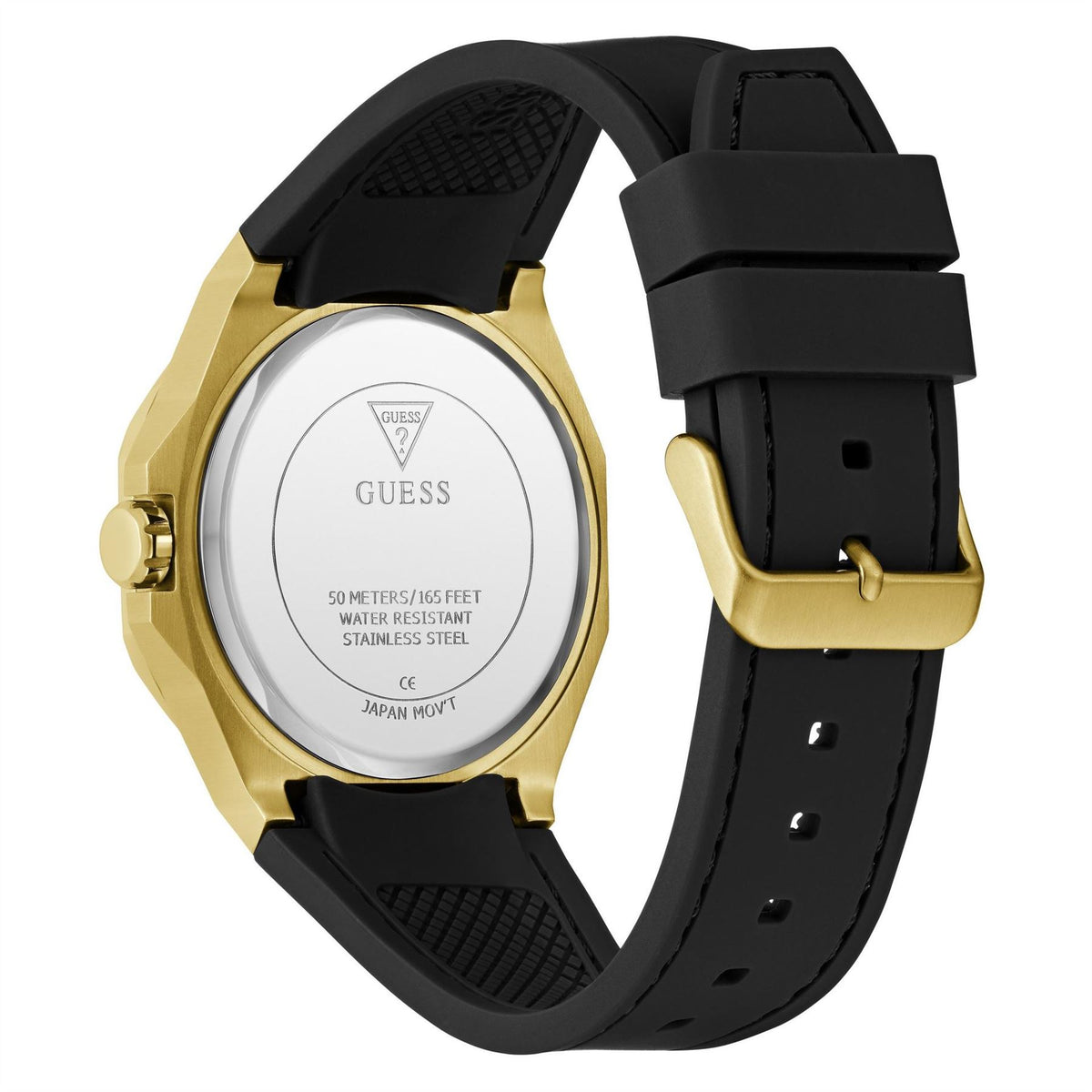 Guess Emperor Analogue Steel Bracelet Strap Watch