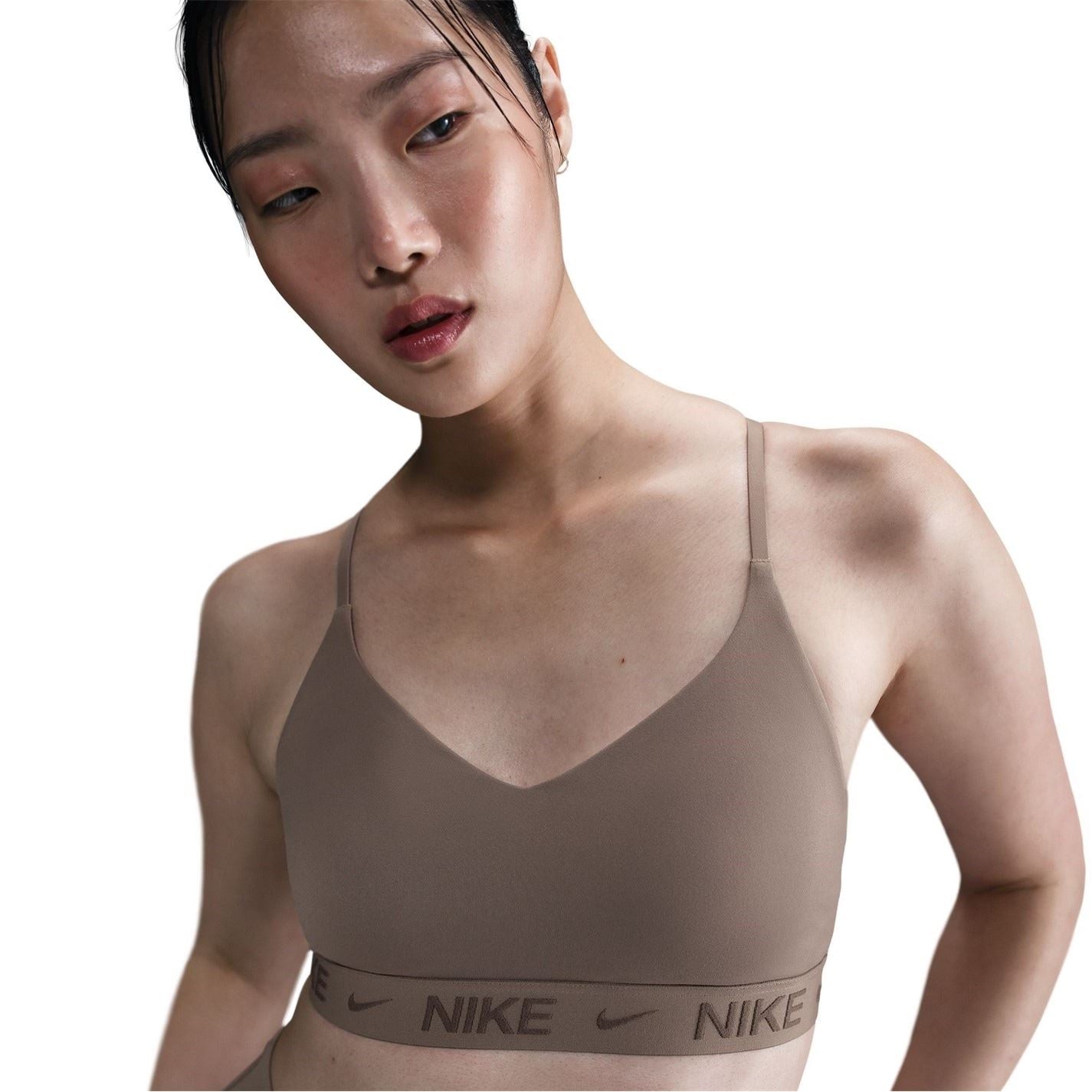 Nike Womens Indy Light Support Padded Sports Bra