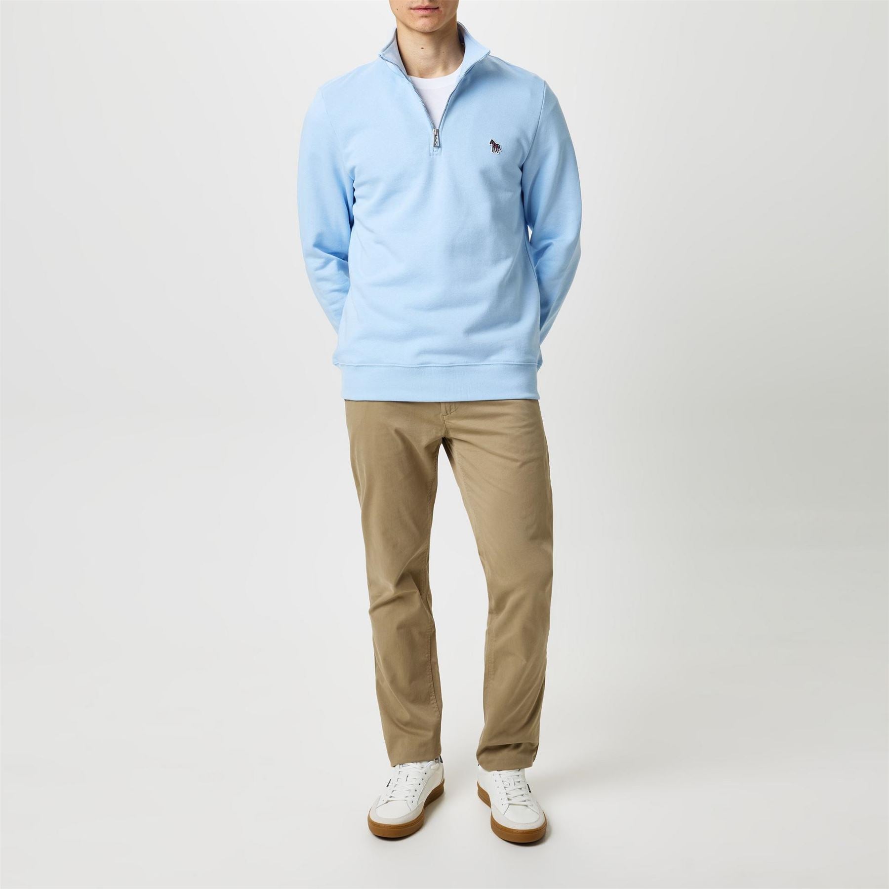 PS Paul Smith Half Zip Sweatshirt