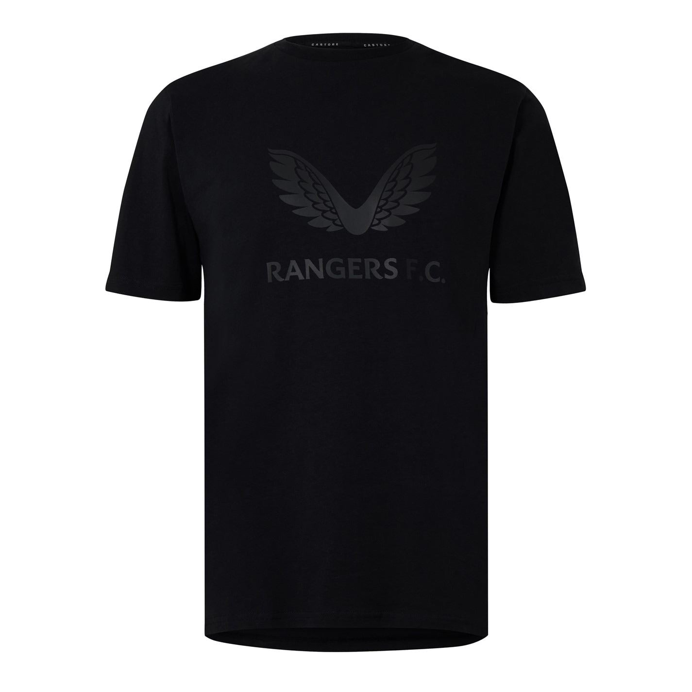 Castore Rangers FC R Logo Regular Fit T-Shirt