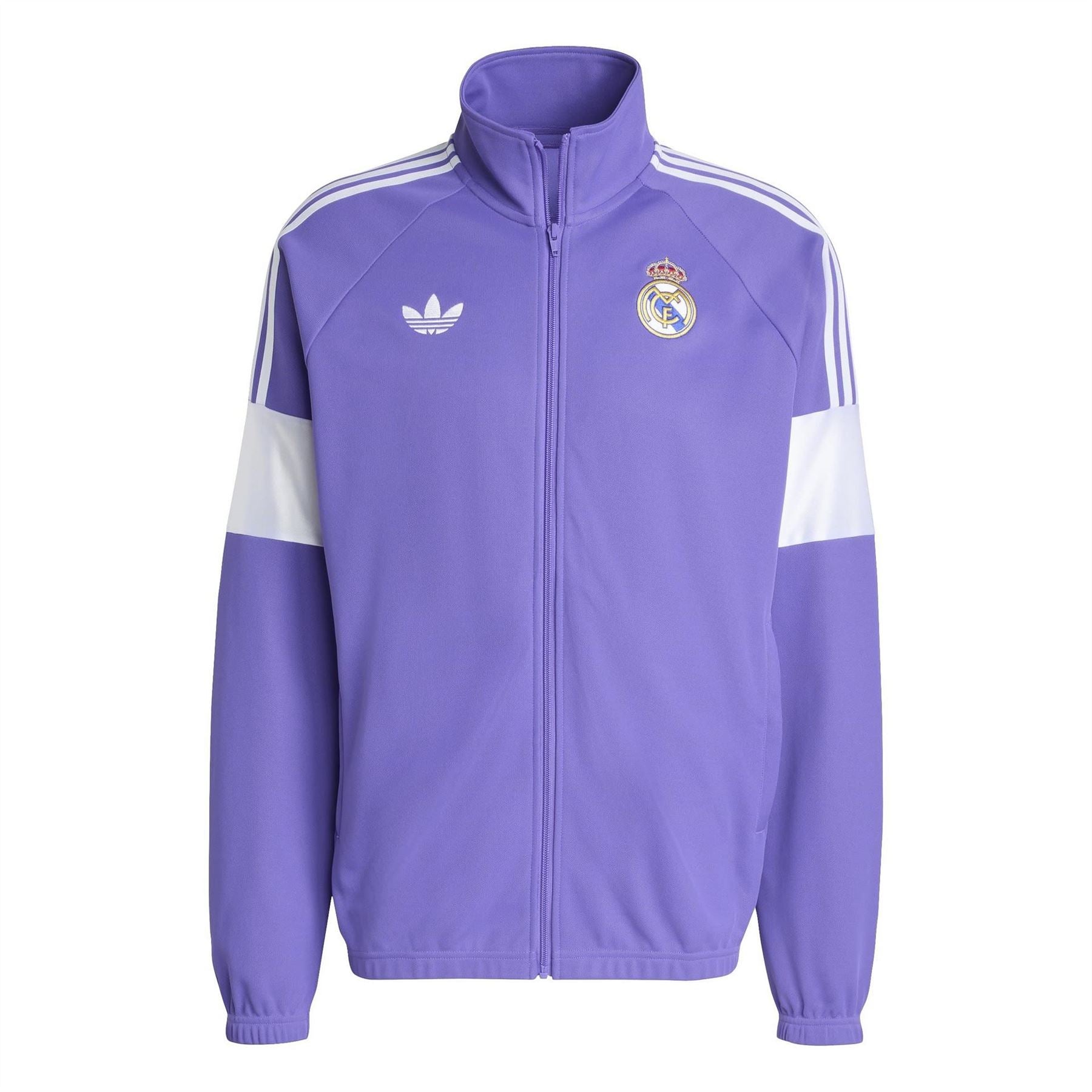 adidas Mens Real Madrid Originals Tracksuit Top 25 26