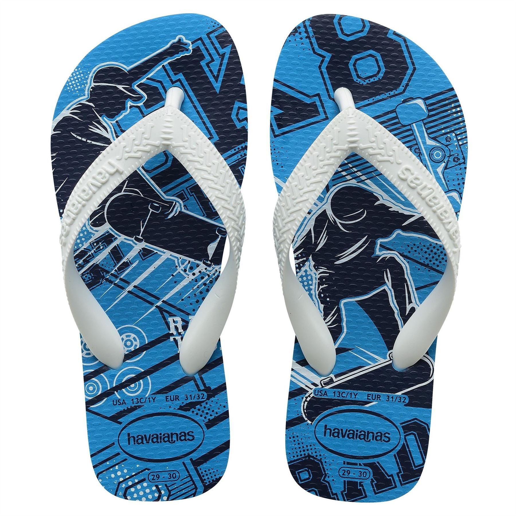 Havaianas Kids Athletic Flip Flops