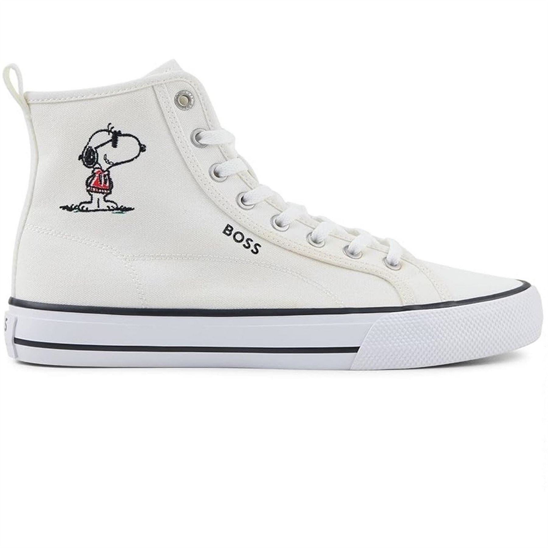 Boss Aiden High Top Trainers