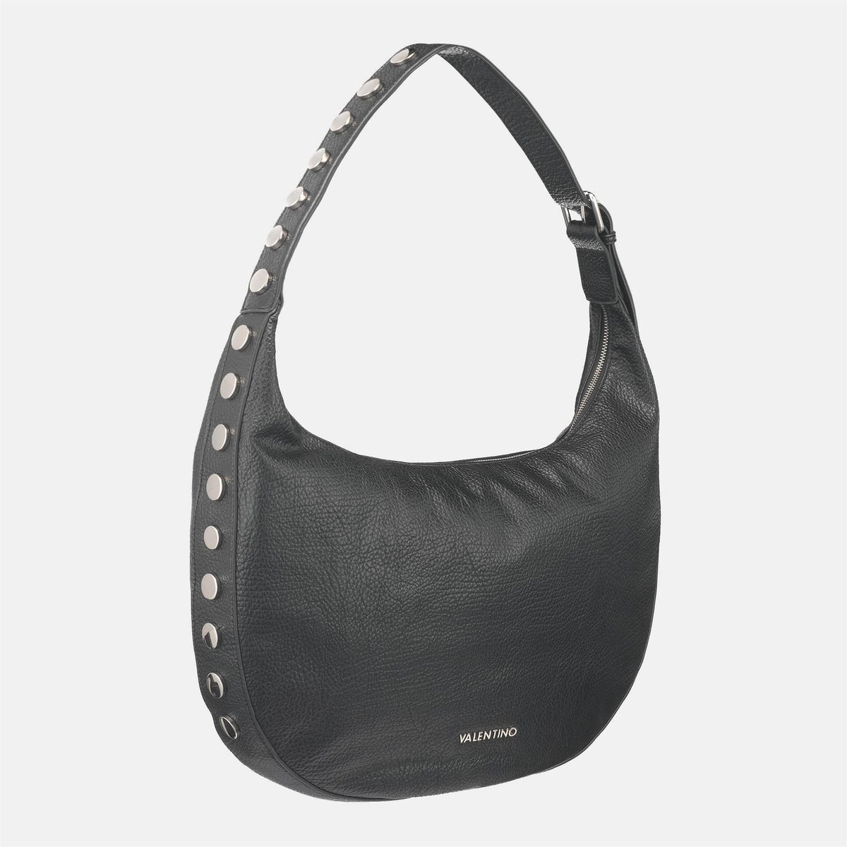 Valentino Glam Leather Hobo Bag