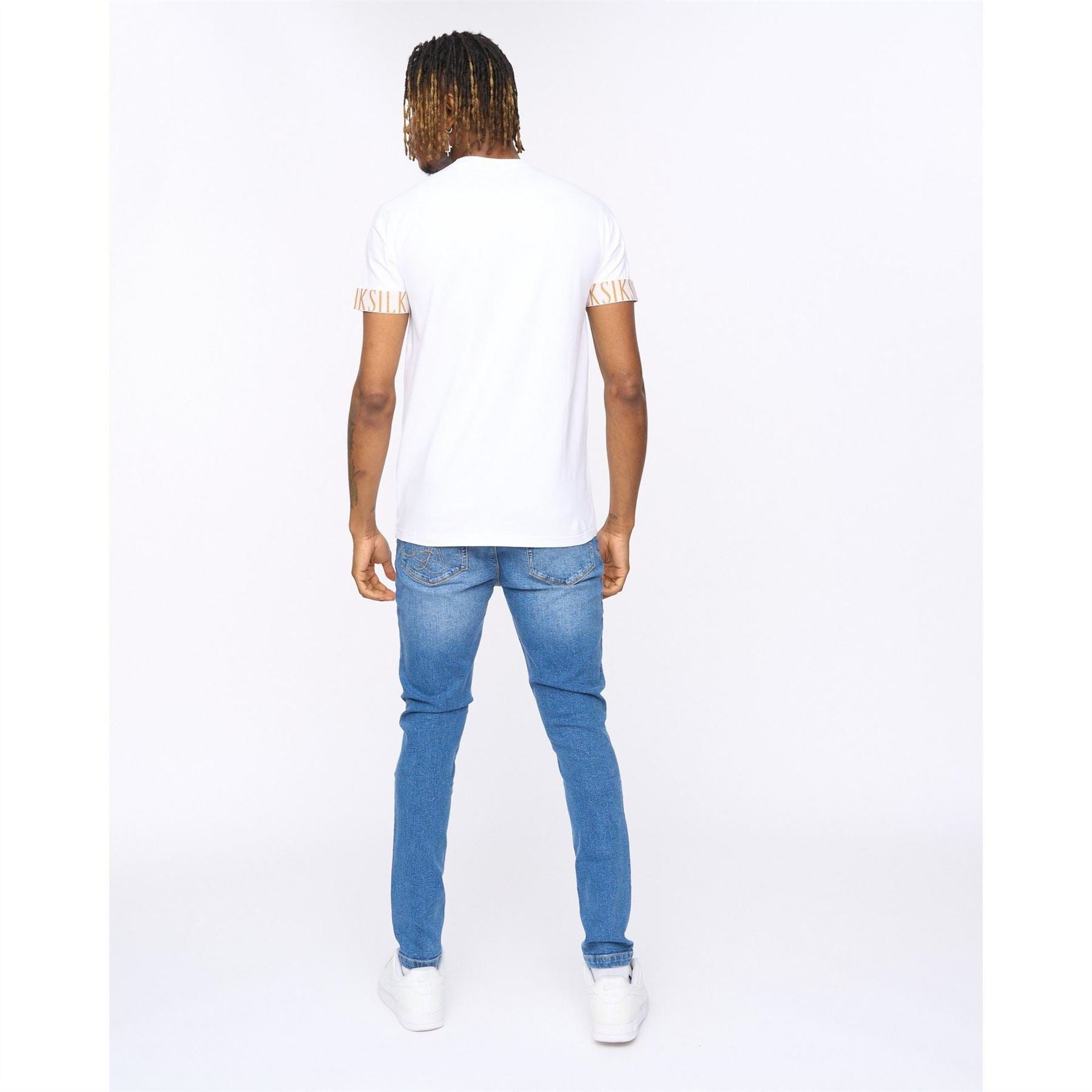 SikSilk Tech T Shirt Sn99