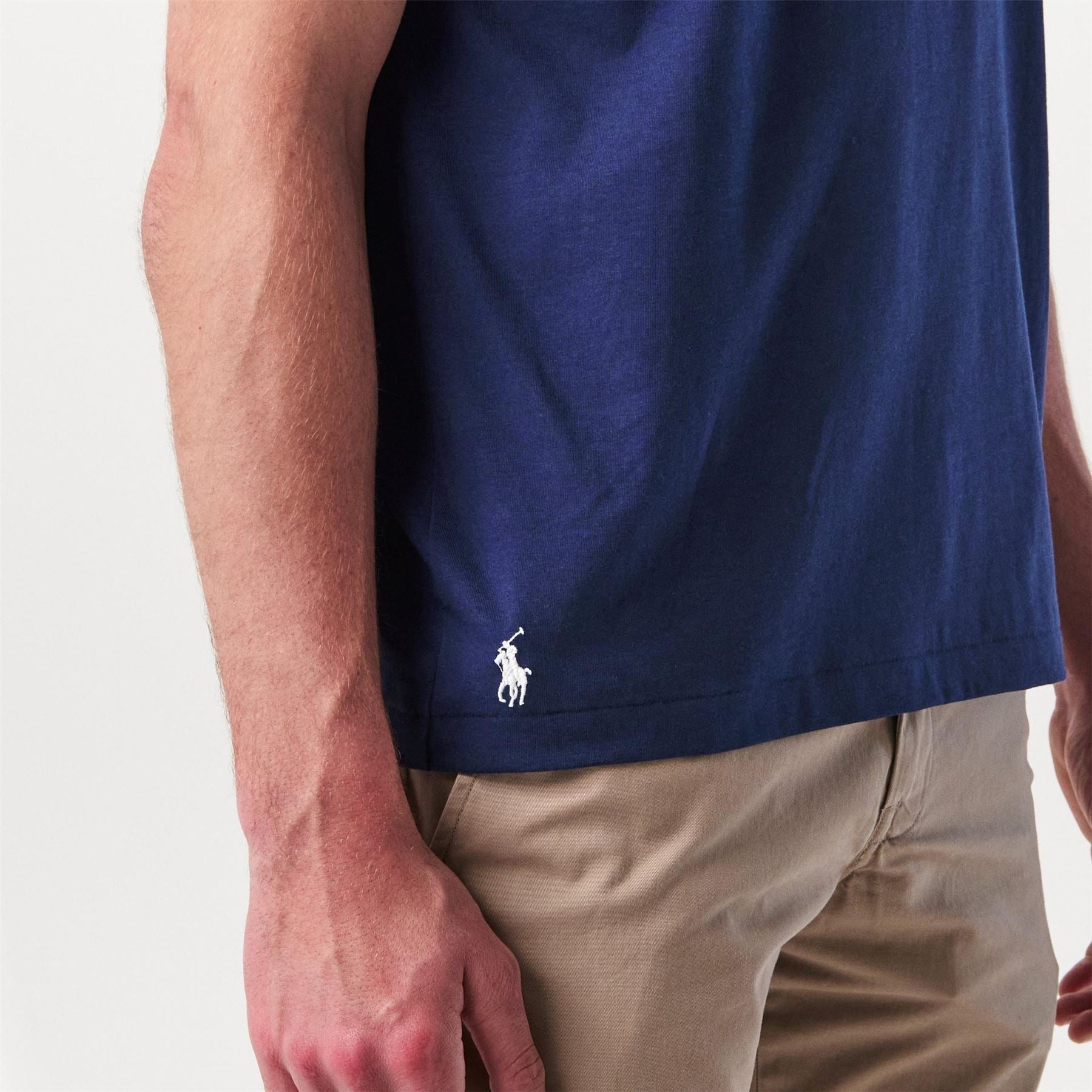 Polo Ralph Lauren Fit Logo Jersey T-Shirt