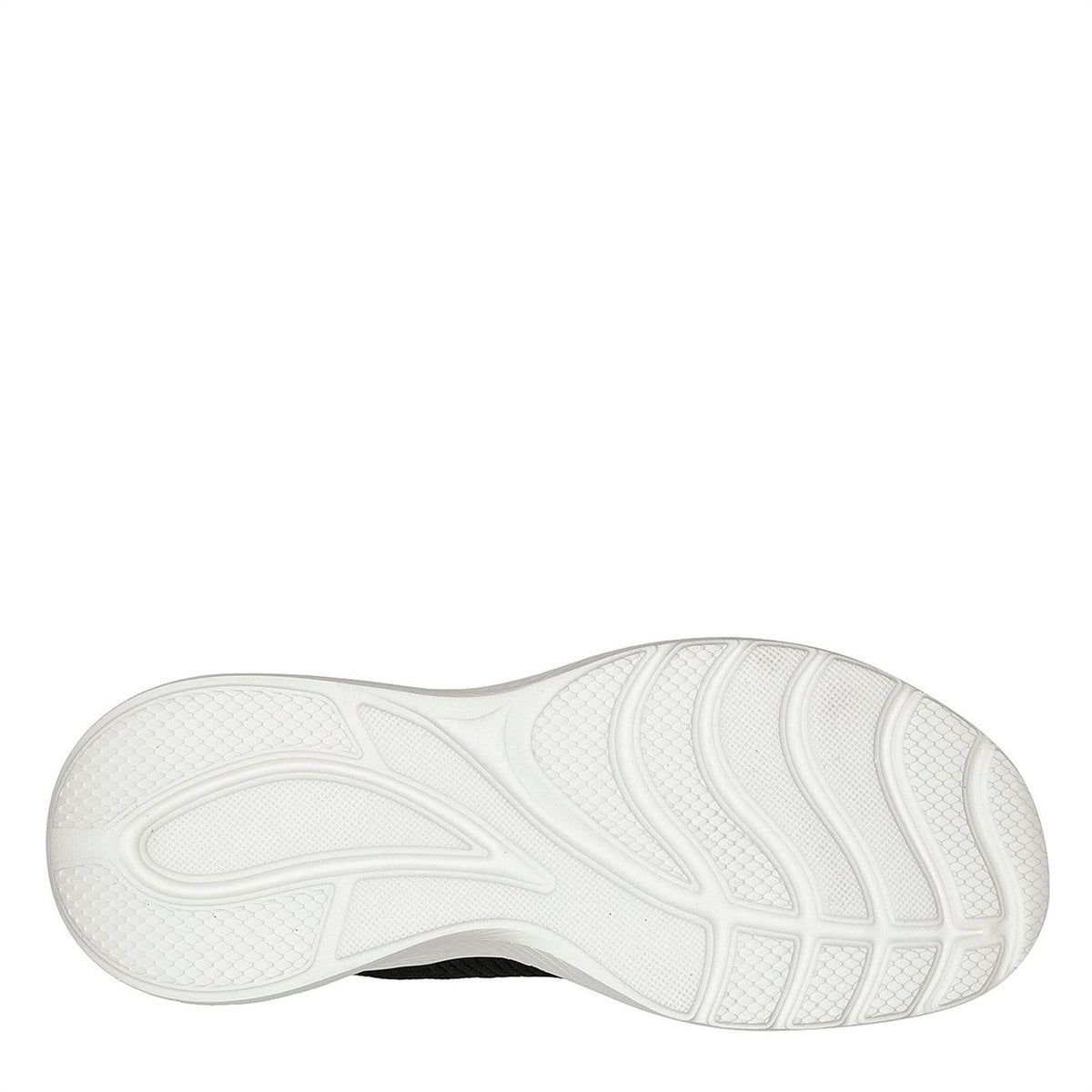 Skechers Womens Bobs Squad Waves Low Top Trainers