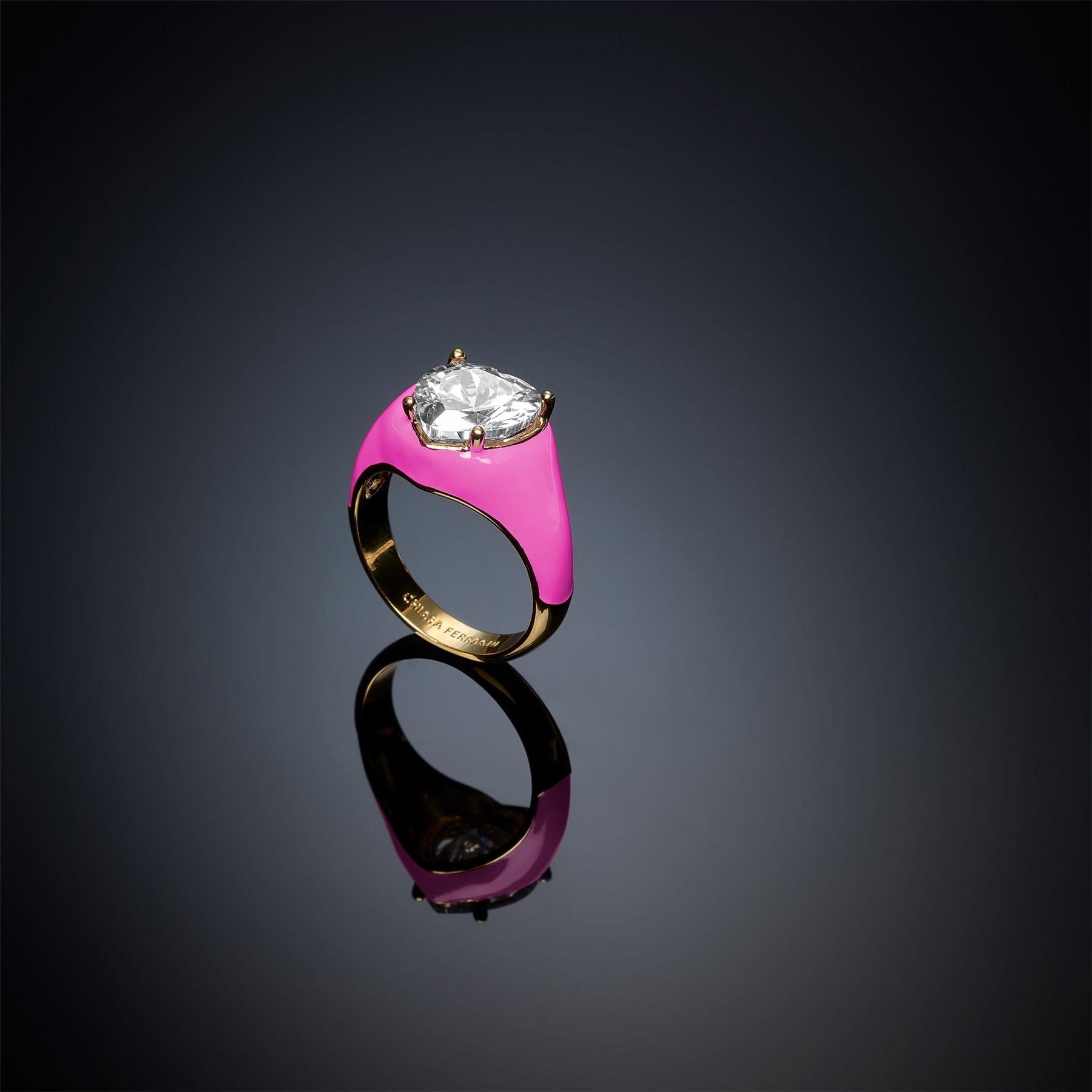 Chiara Ferragni Stack Rings