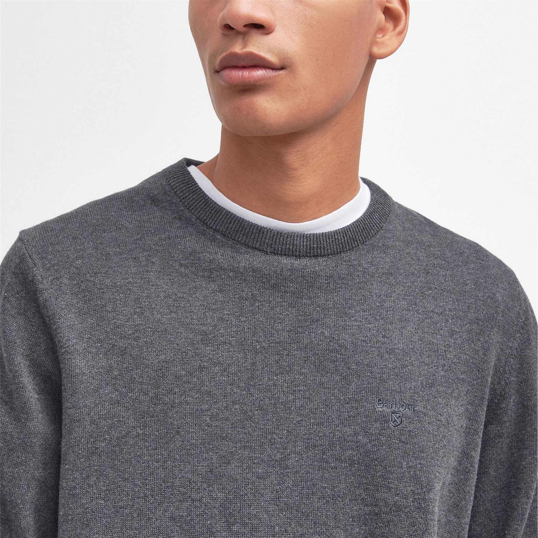 Barbour Crew Neck Sweater
