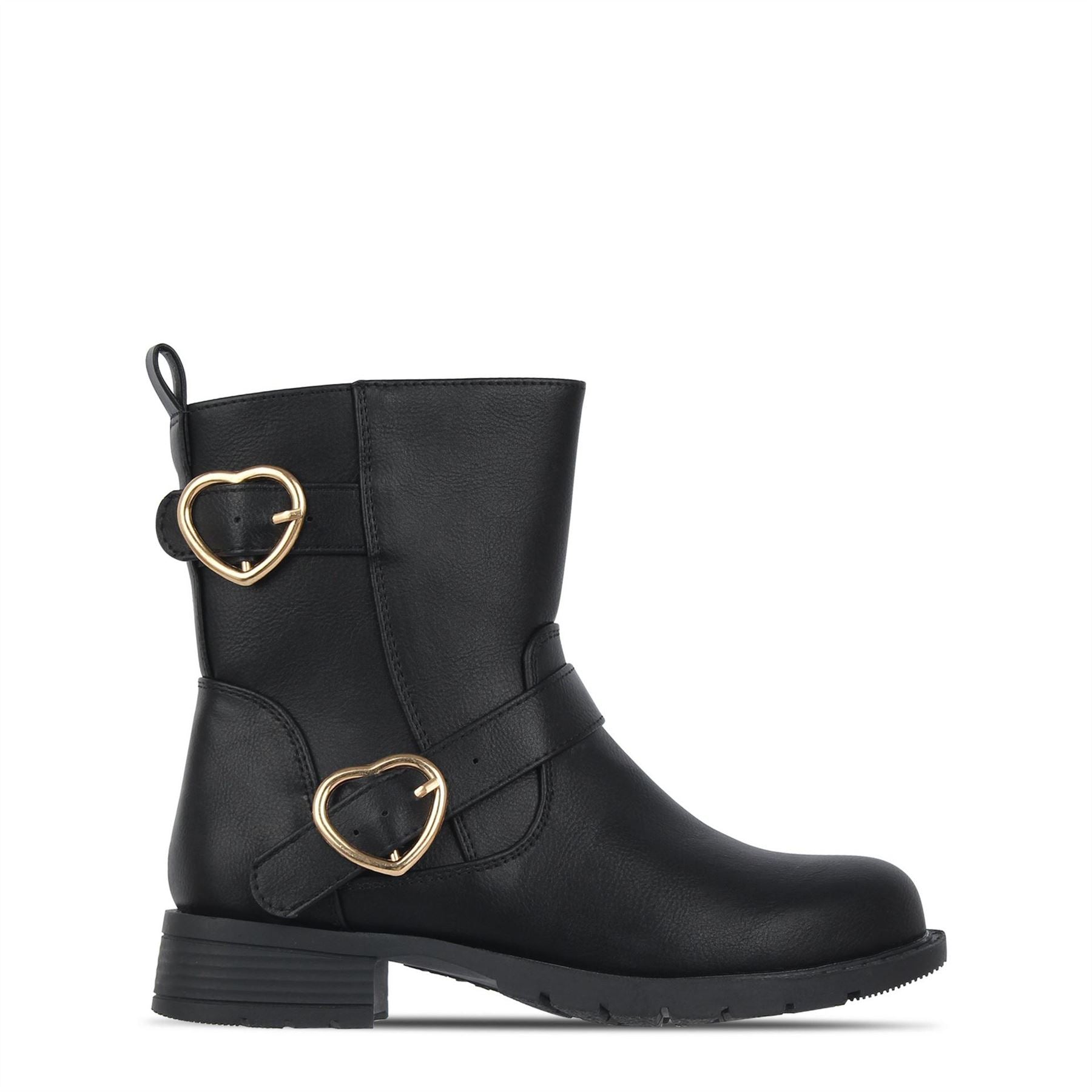 Miso Bella Biker Child Girls Boots