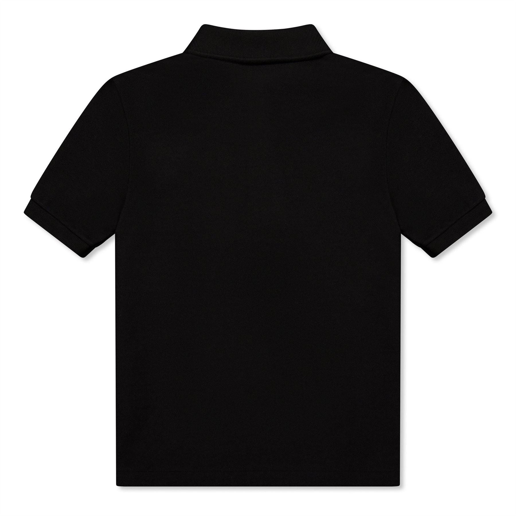 Lacoste Boys Pique Logo Polo Shirt