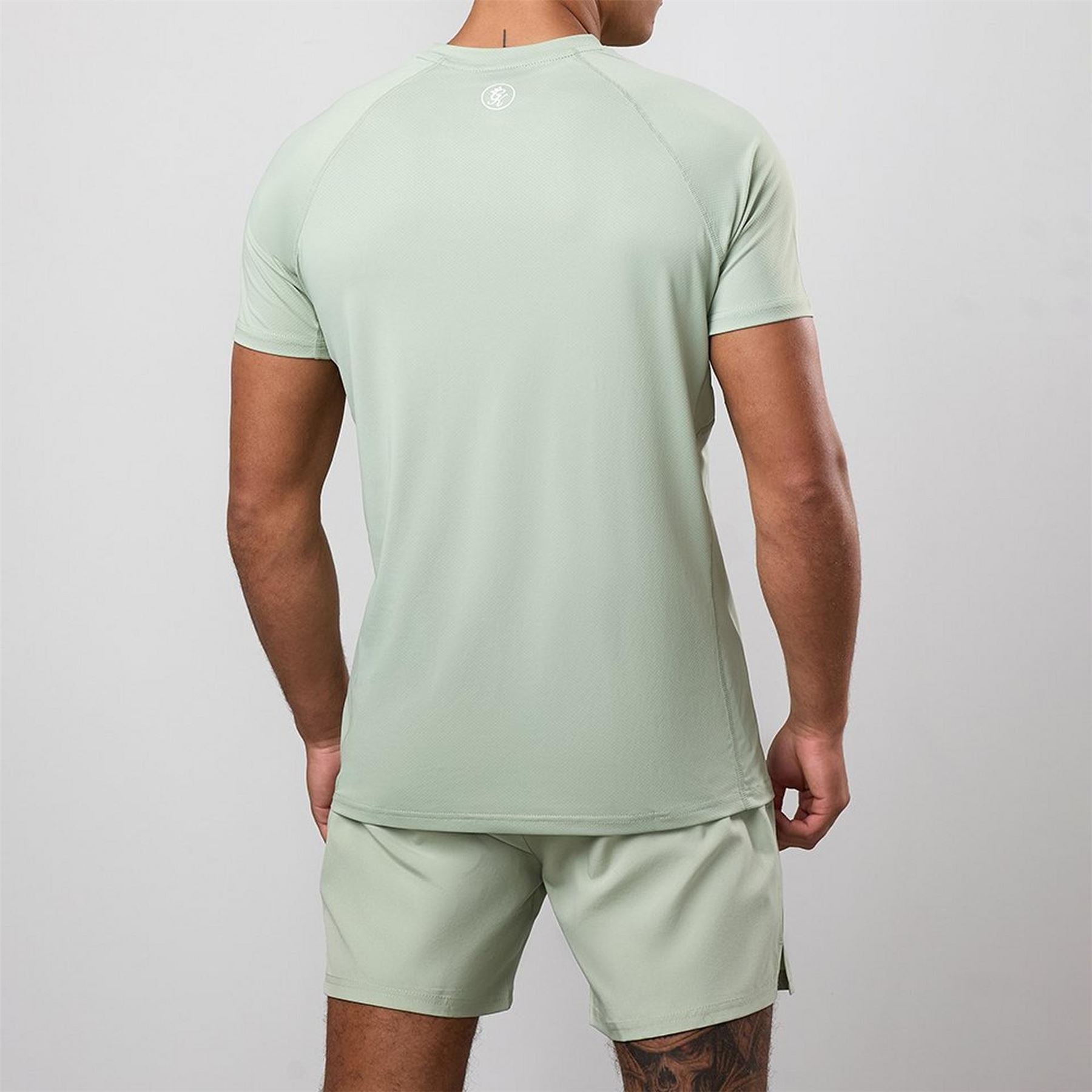 Gym King King Energy Tee   Oil Blue