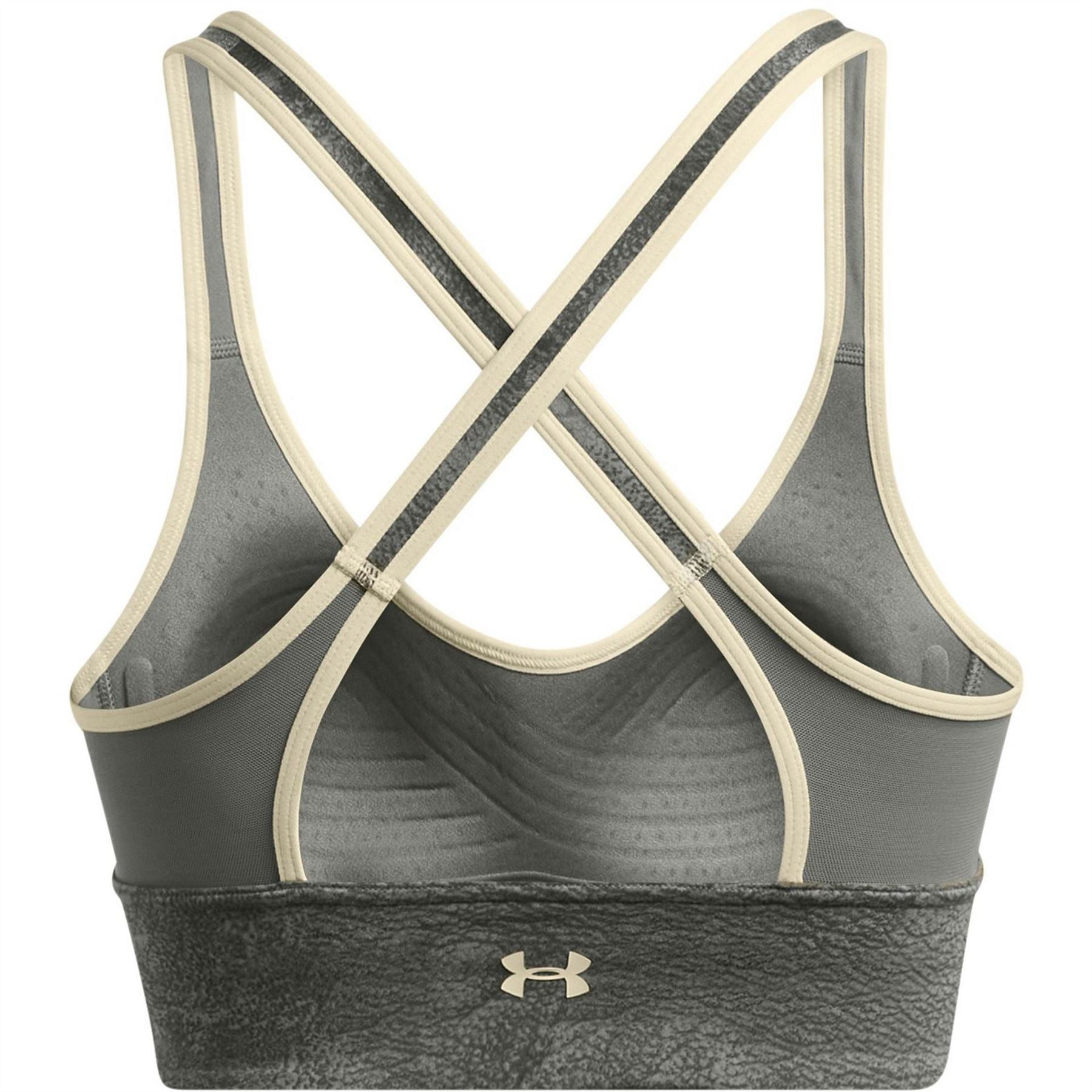 Under Armour HG Armour Snug Fit Cropped Sports Bra