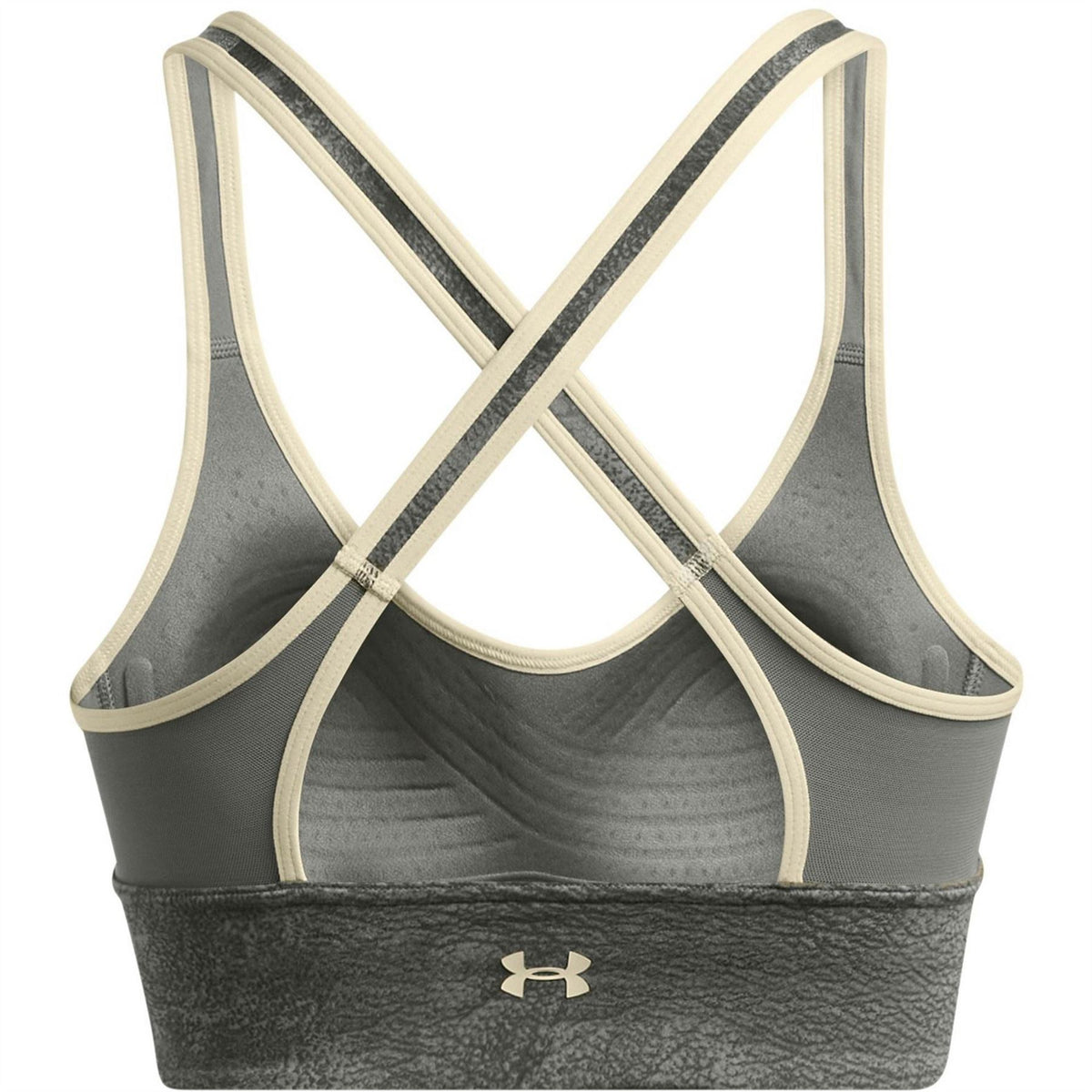 Under Armour HG Armour Snug Fit Cropped Sports Bra