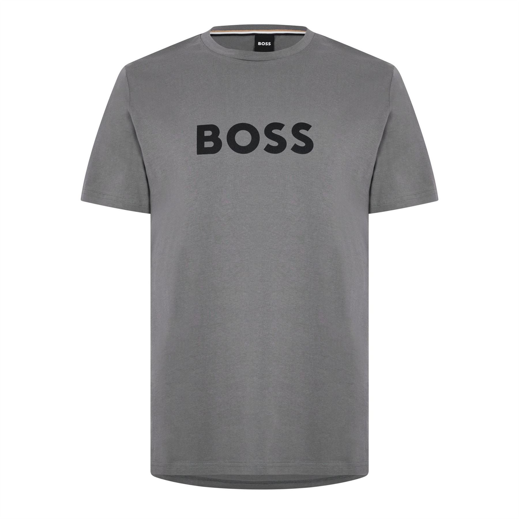 Boss BOSS Bodywear Short Sleeve T Shirt with Logo Print Detail