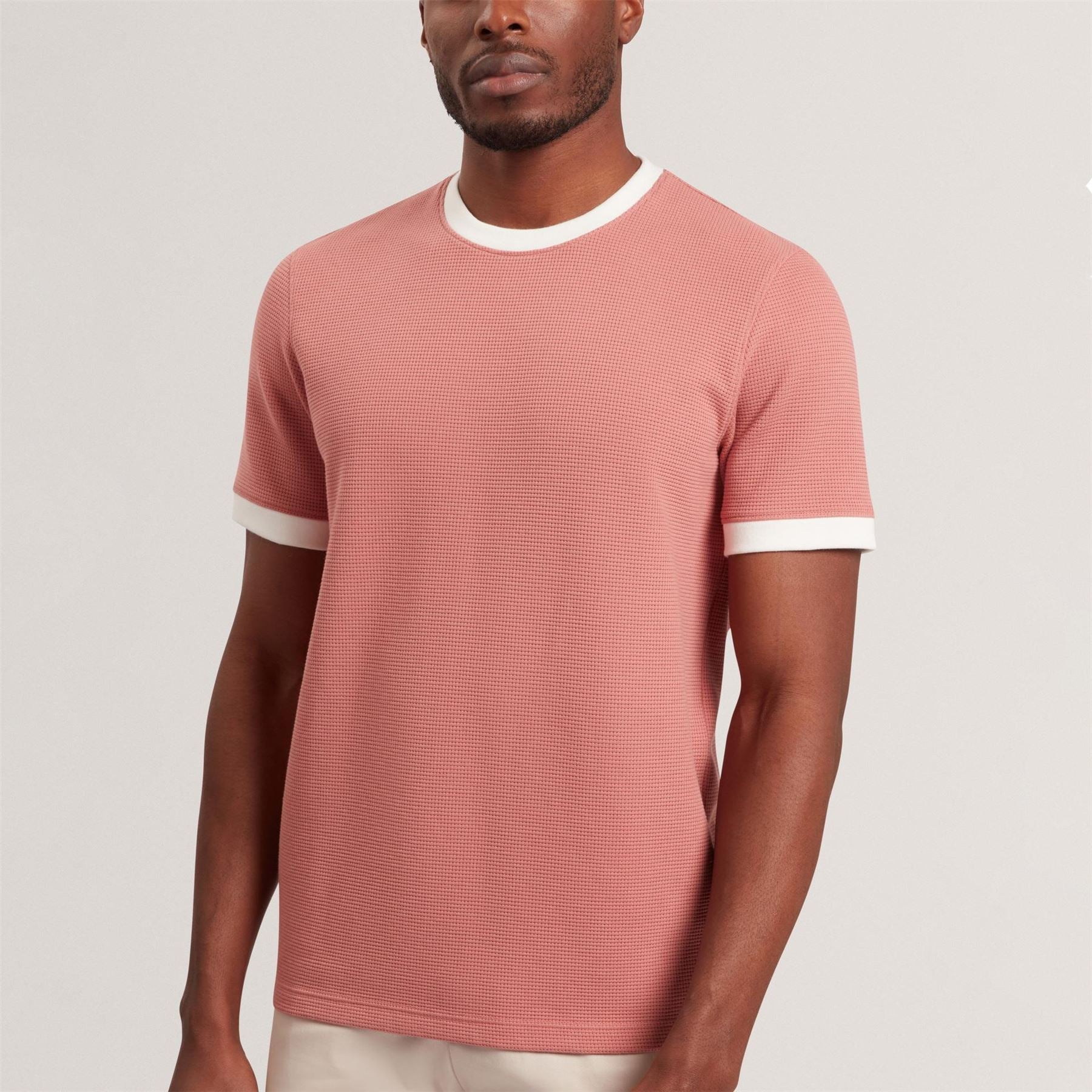 Ted Baker Ss Text T-Shirt Sn62