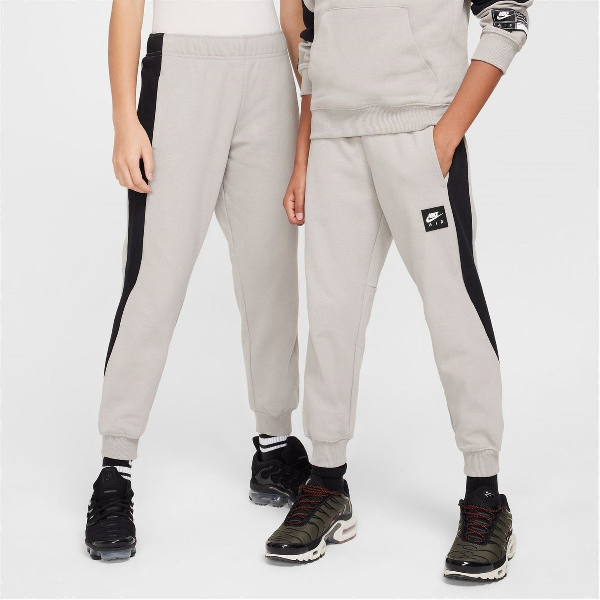 Nike Air Fleece Color Block Joggers