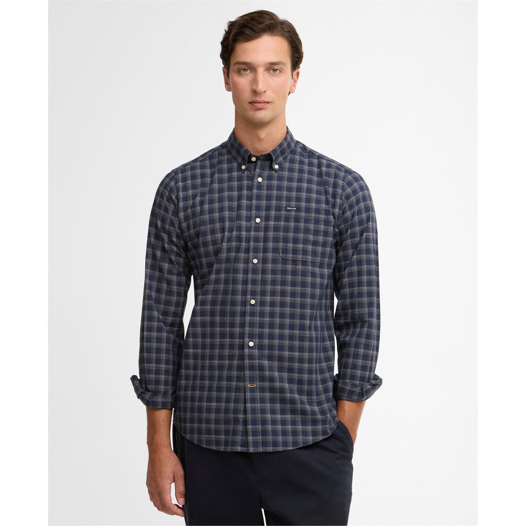 Barbour Patterned Short Sleeve Shirt