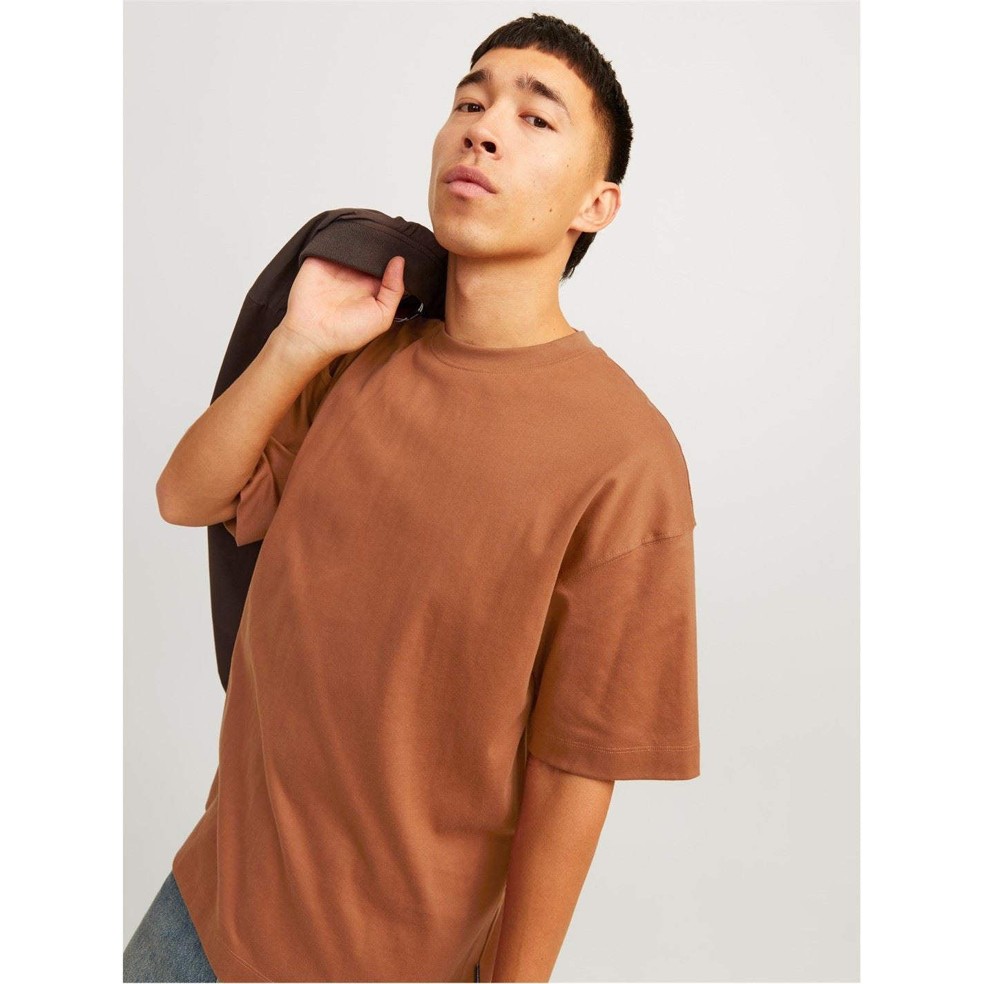 Jack and Jones Urban Regular Fit Drop Shoulder T-Shirt