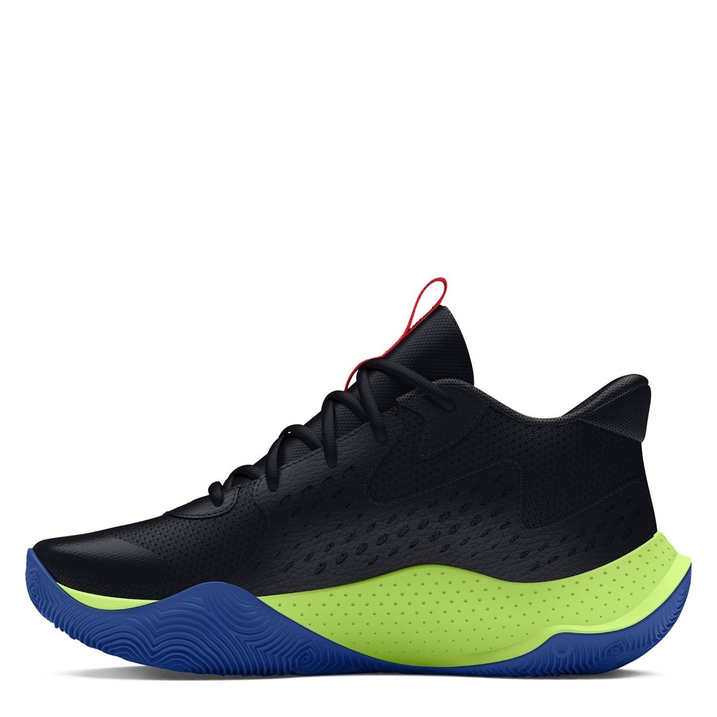 Under Armour Kids Jet 23 Graphic Print Basketball Canvas Low Top Sneakers