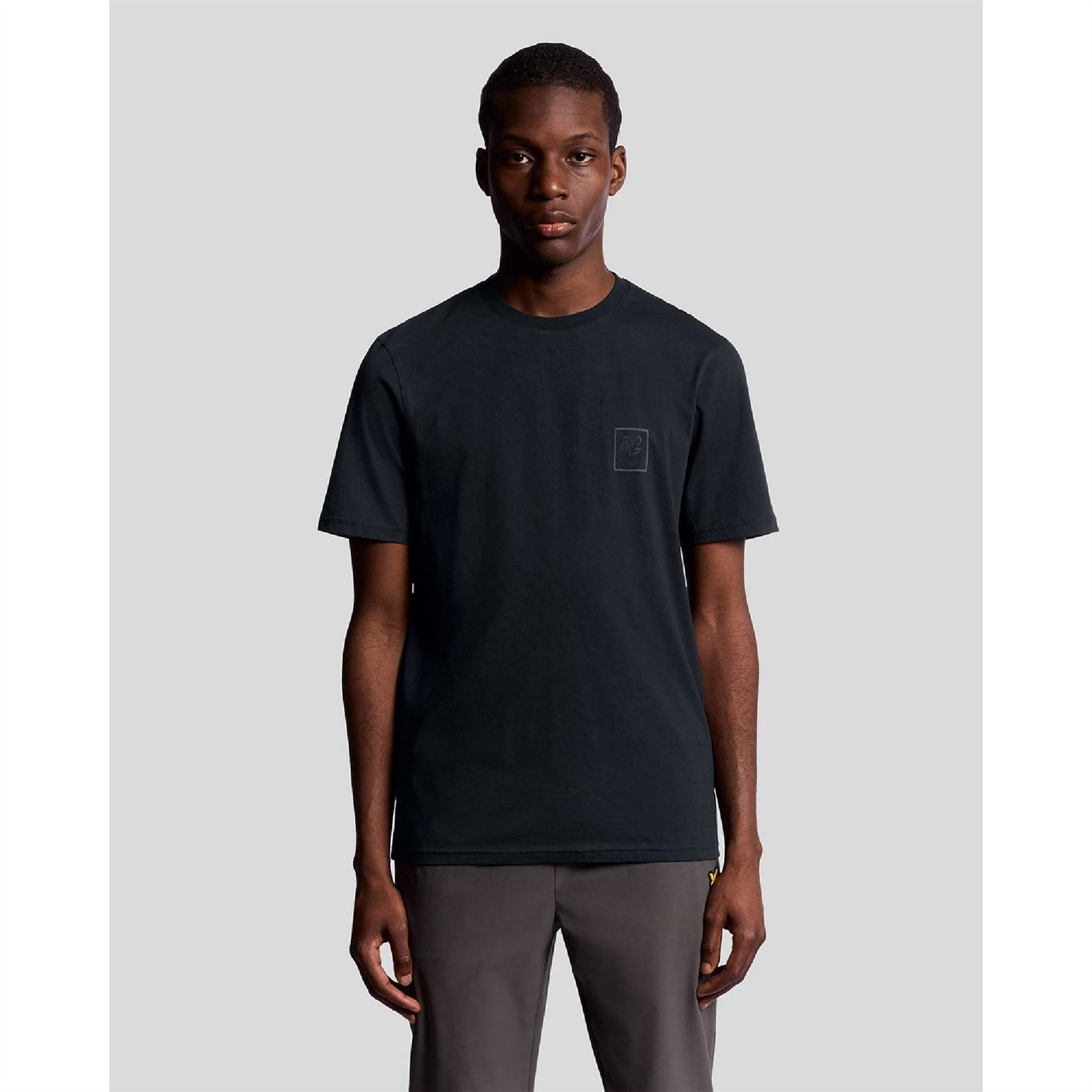 Lyle and Scott Logo Graphic T-Shirt