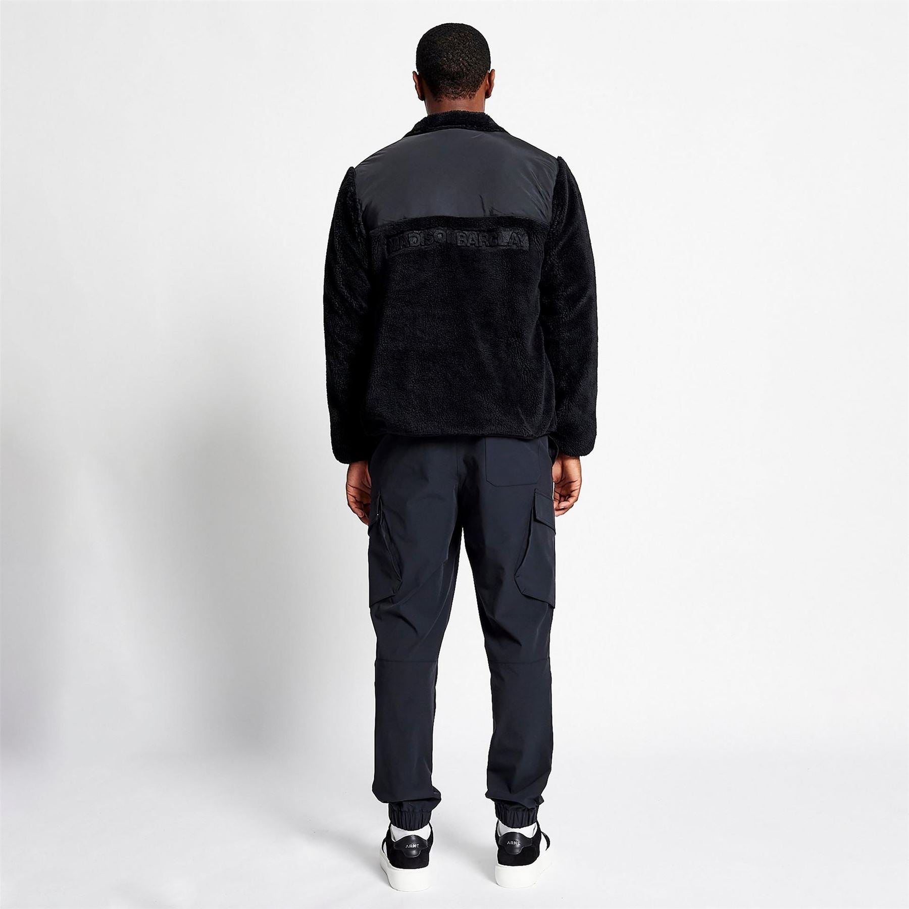 Madison Barclay Wrap Over Shawl Collar Coat