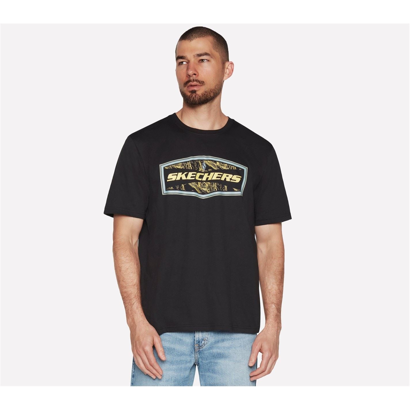 Skechers Latitude Graphic Regular Fit T-Shirt