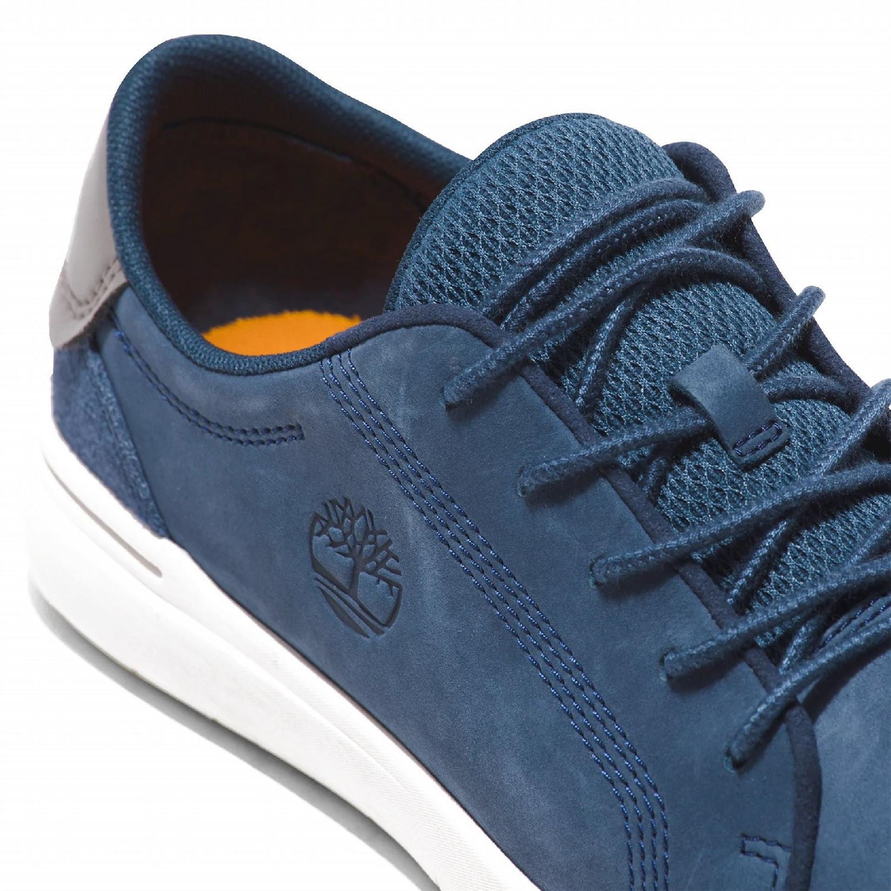 Timberland Seneca Bay Low Lace Up Sneaker Dark