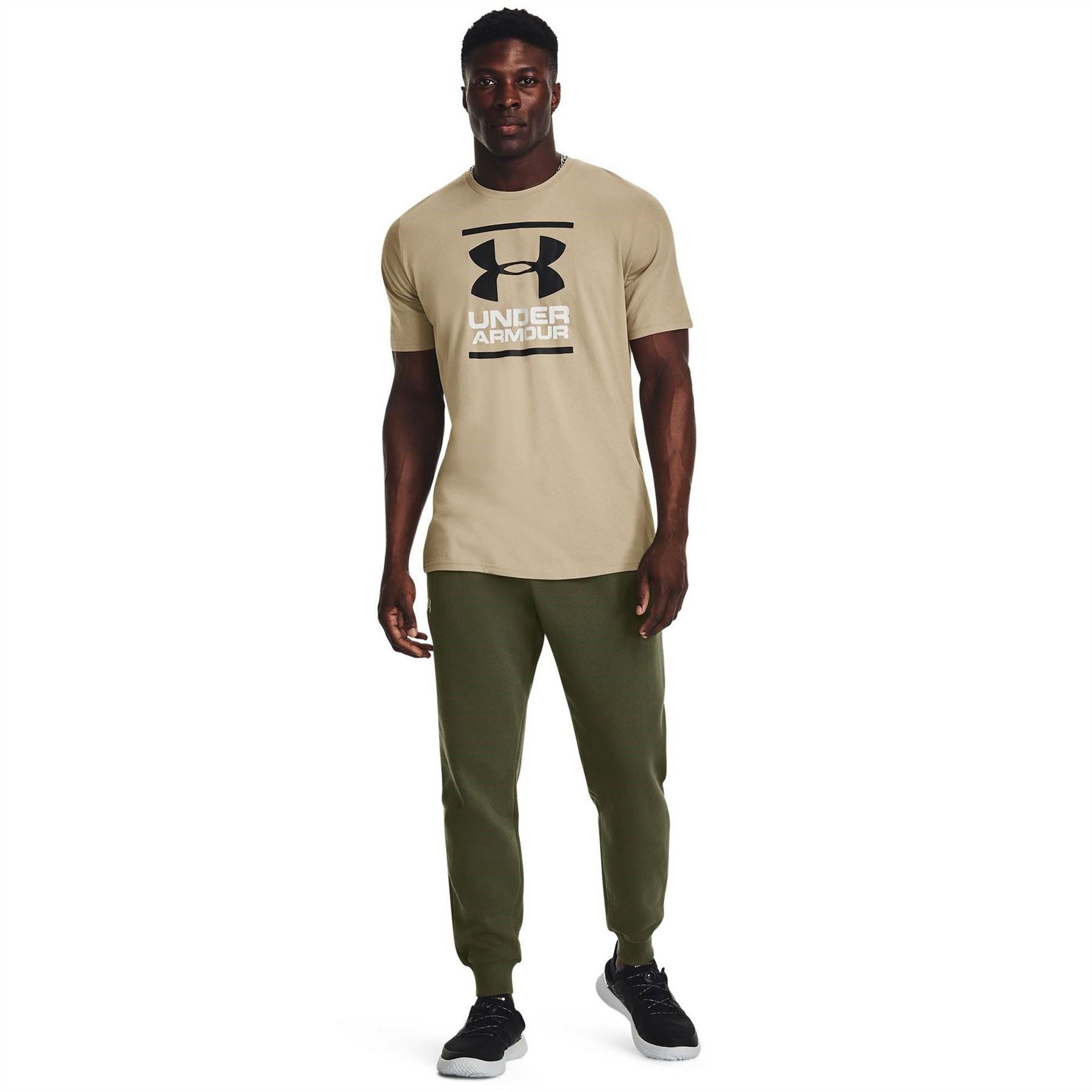 Under Armour Mens Armour Ua Rival Fleece Joggers