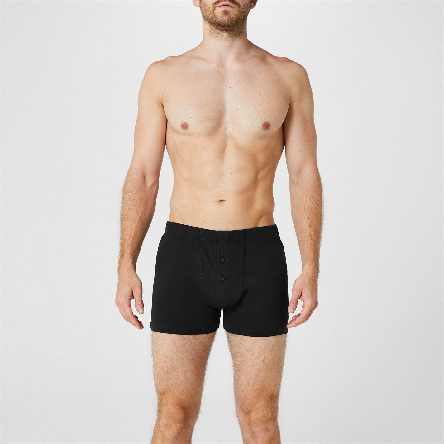 Donnay Mens Comfort Fit Boxer 5 Pack