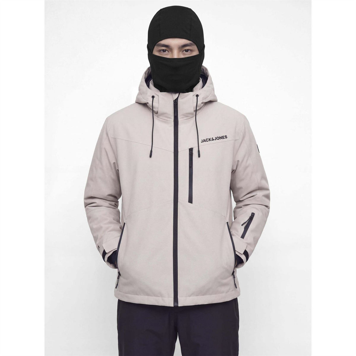 Jack and Jones Logo Balaclava
