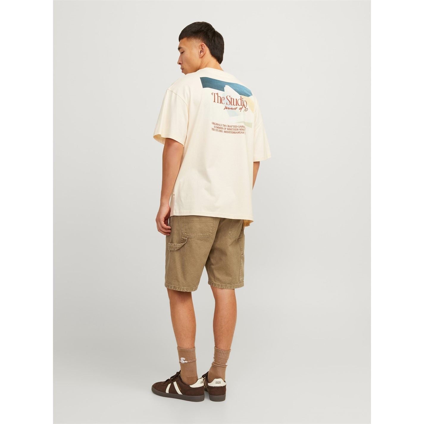 Jack and Jones Carpenter Cargo Shorts