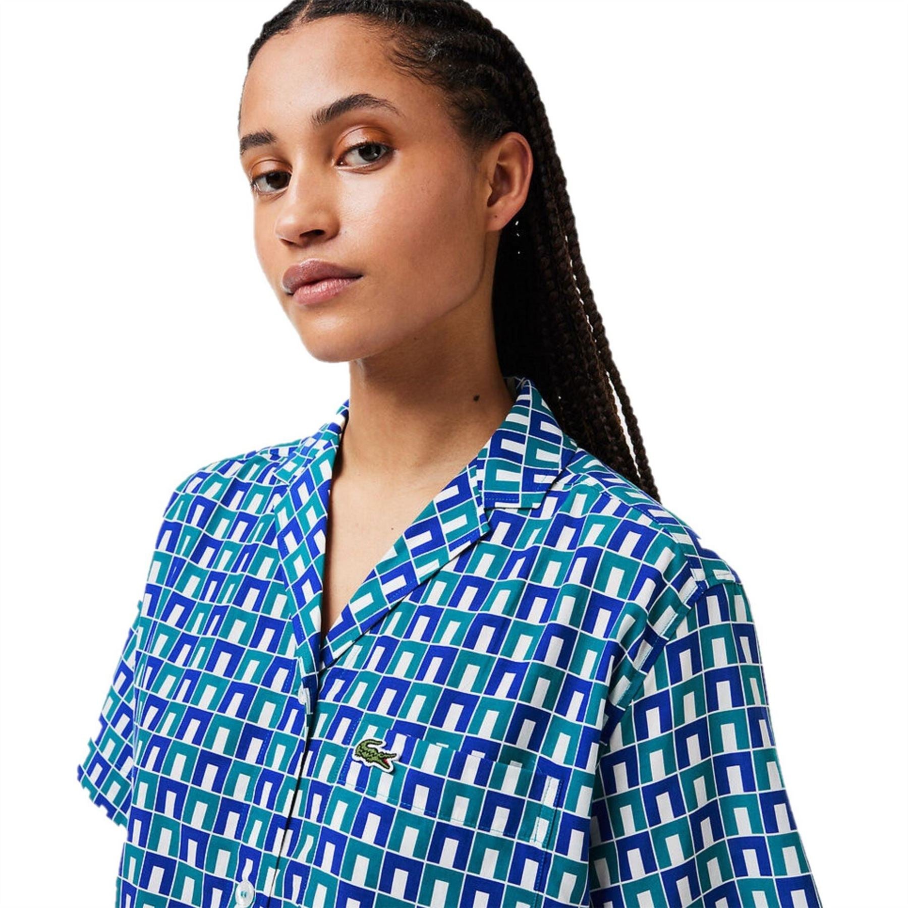 Lacoste Regular Fit Short Sleeve Shirt
