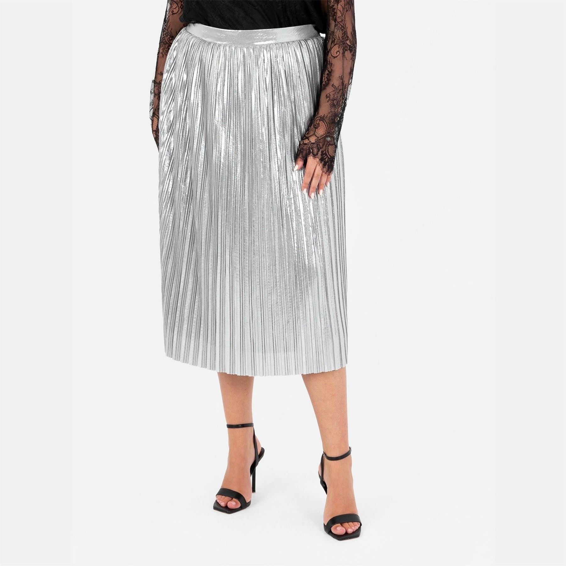 Lovedrobe Pleated Skirt