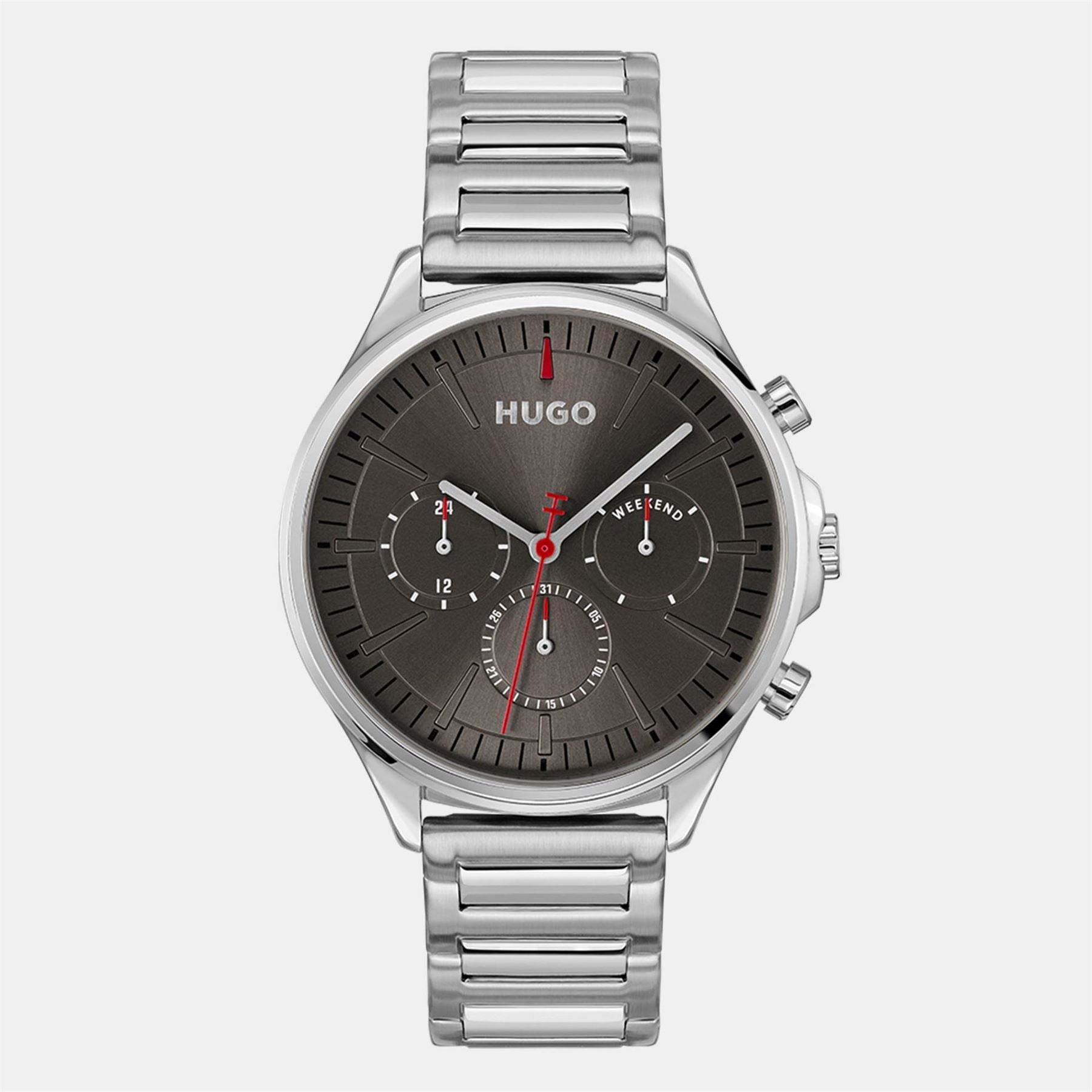 Hugo HUGO #SMASH MULTI with Stainless Steel Bracelet