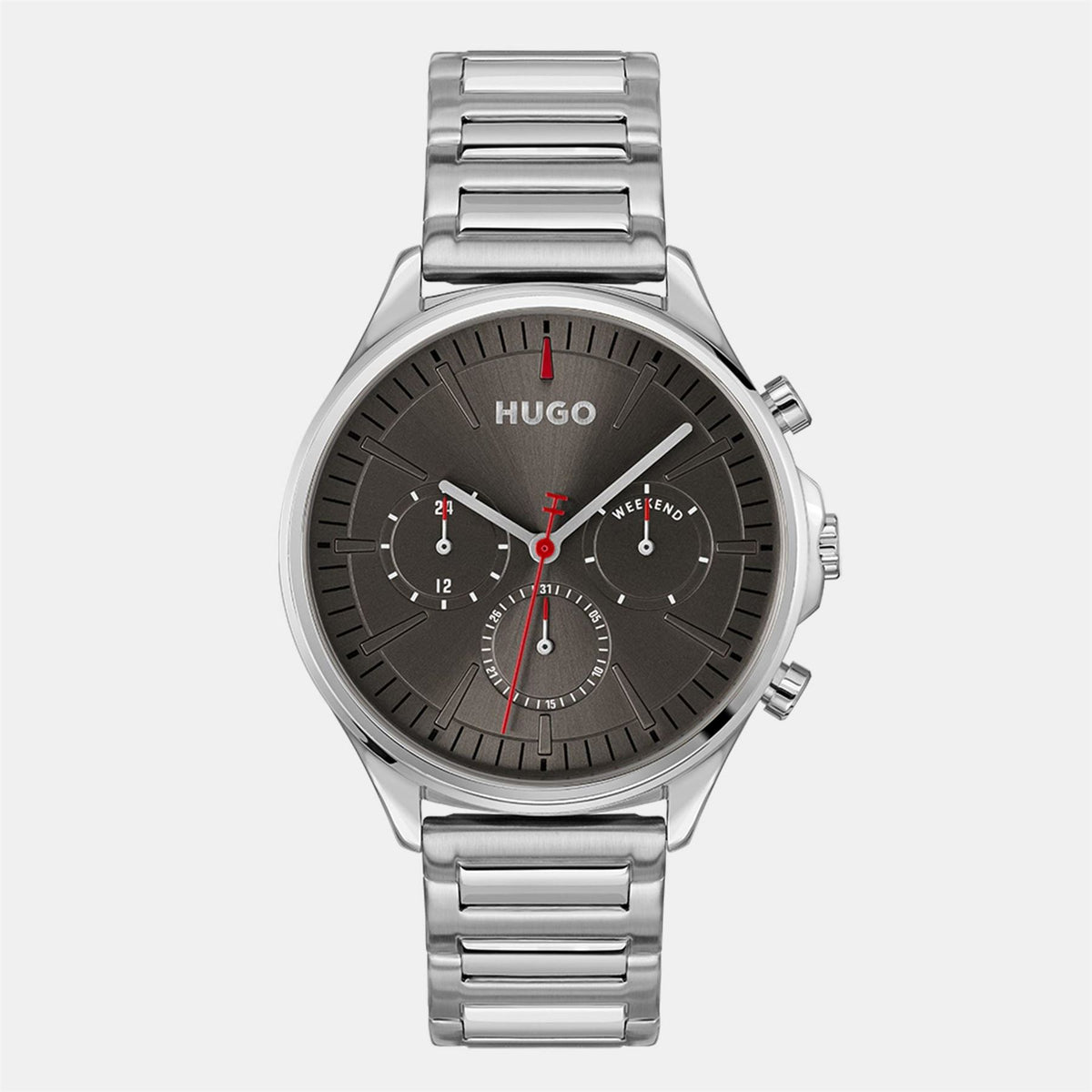 Hugo HUGO #SMASH MULTI with Stainless Steel Bracelet