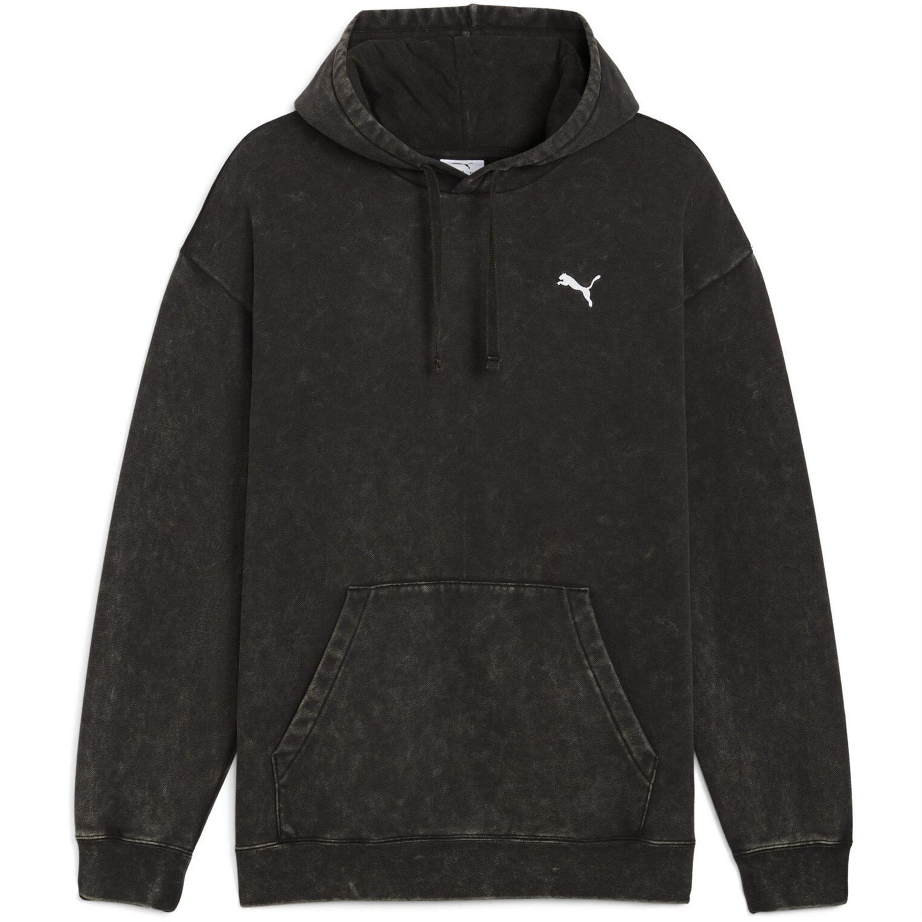 Puma Elevated Relaxed Wash Overhead Hoodie