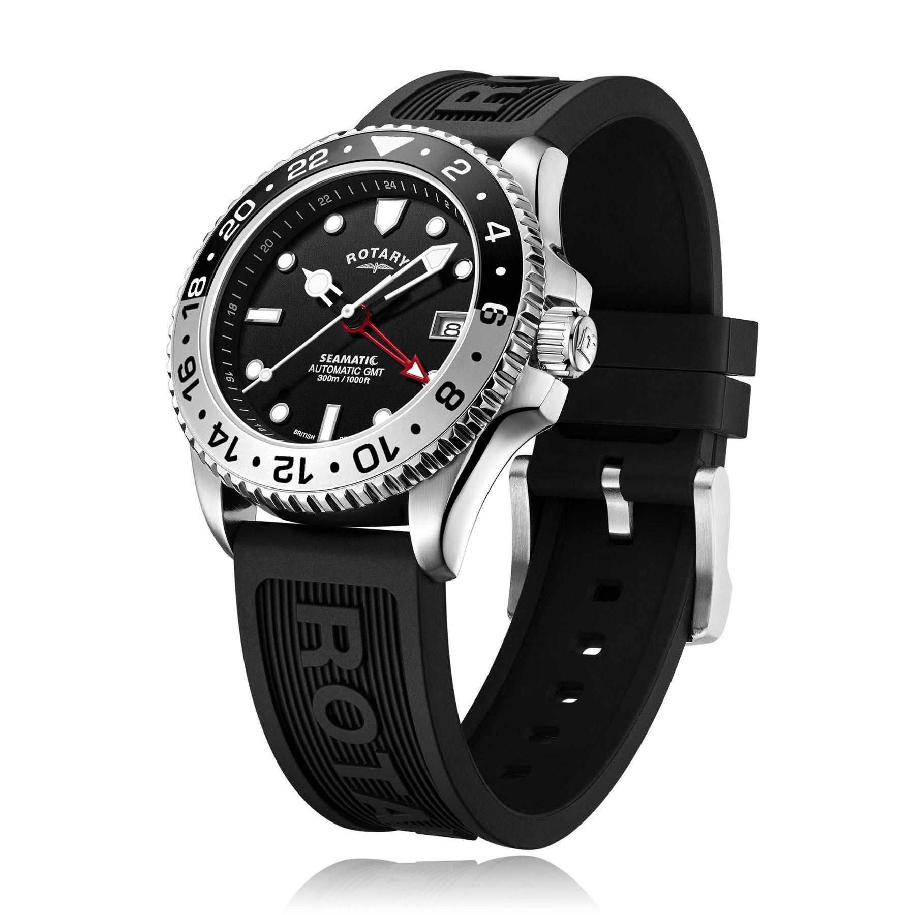 Rotary Analogue Steel Bracelet Strap Watch