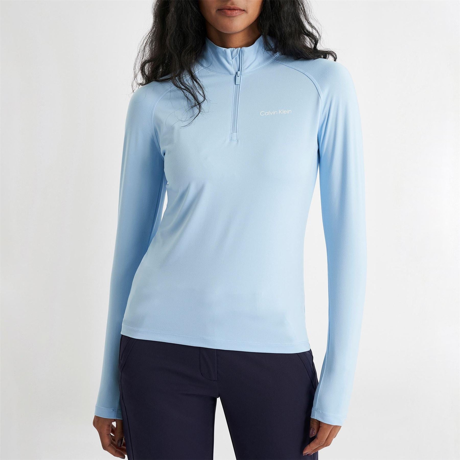 Calvin Klein Golf Sleeveless Performance Polo Shirt