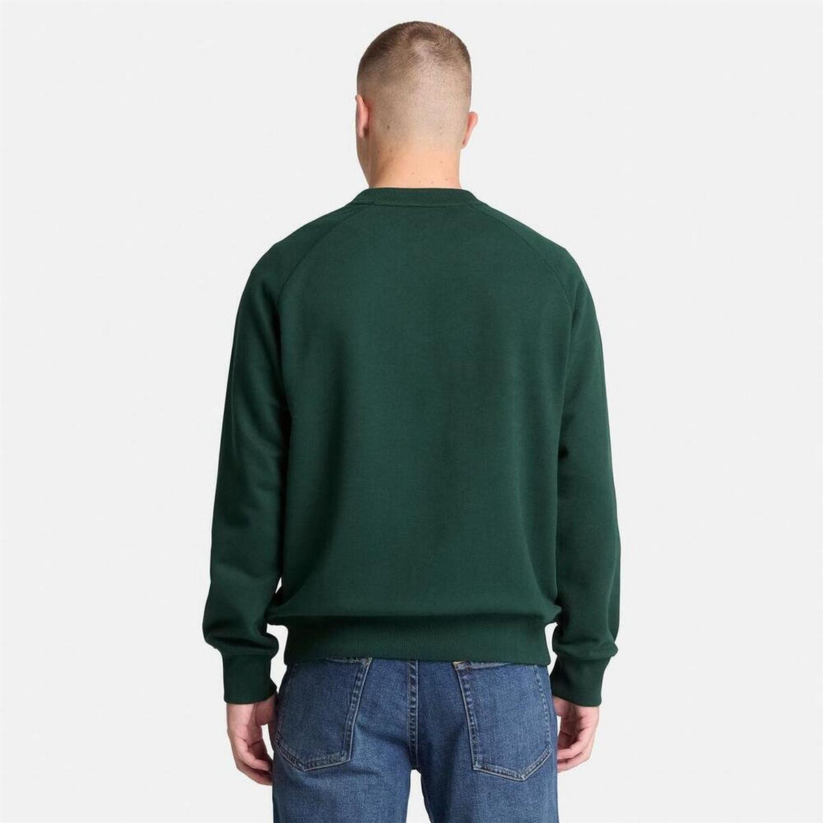 Timberland Timberland Logo Crew Neck Raglan Sleeve Sweatshirt