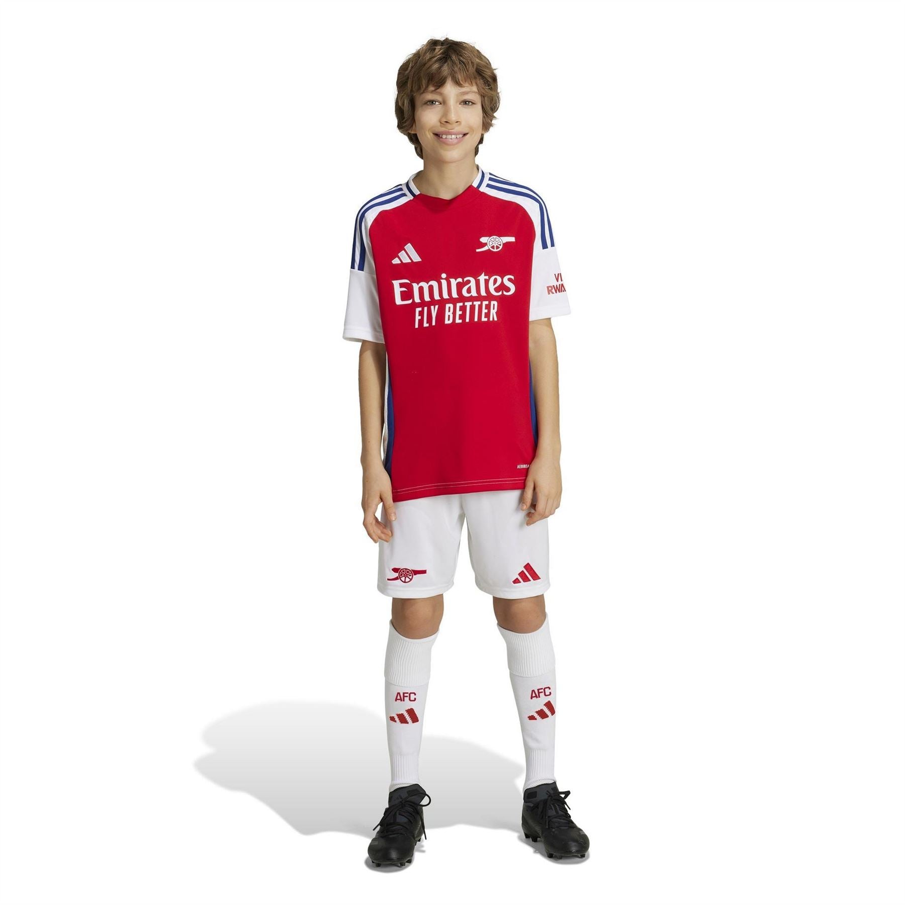 adidas Arsenal Home Shorts 2024 2025 Juniors