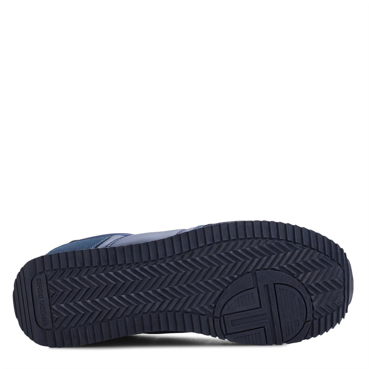 Sergio Tacchini Bergamo Low Top Trainers with Logo Print