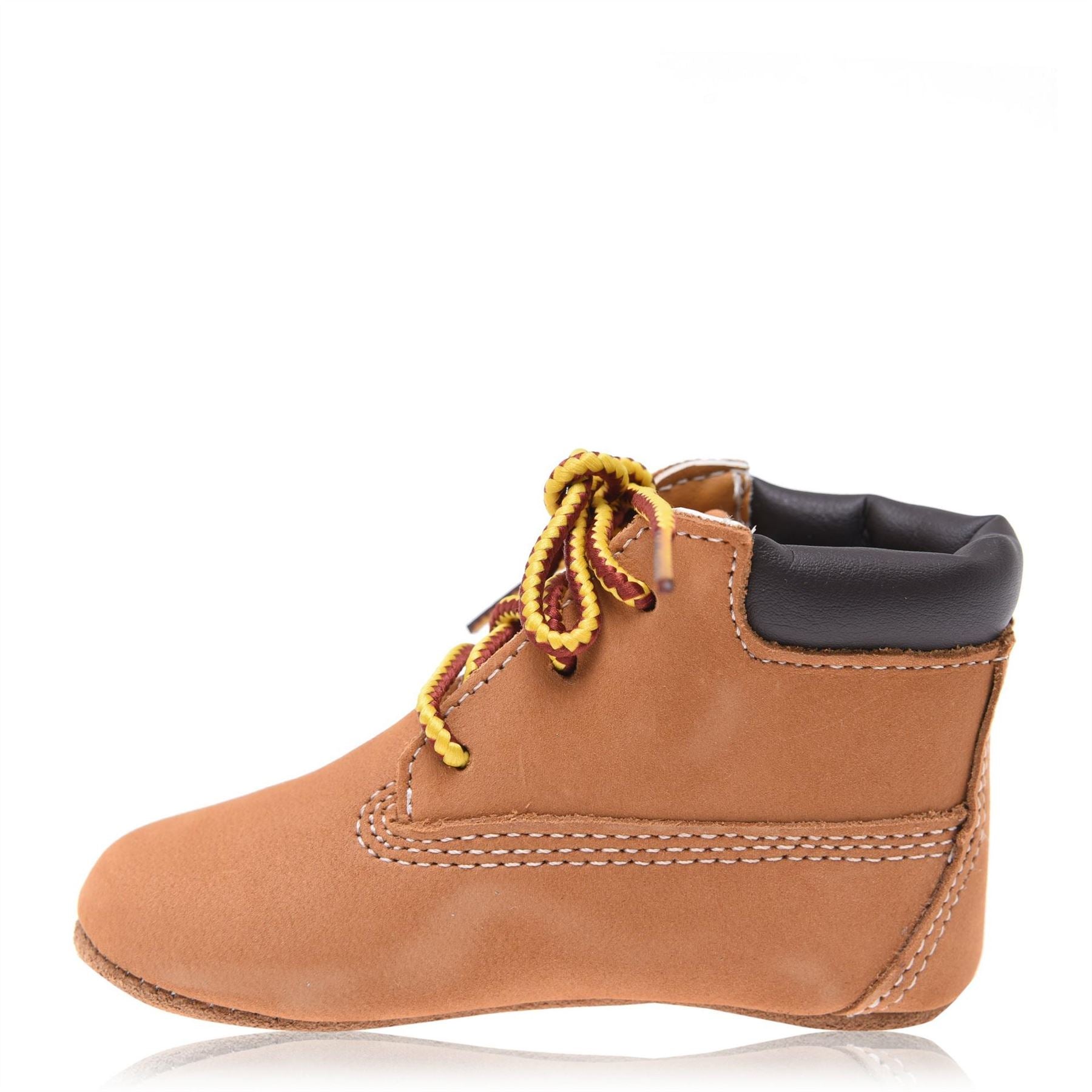 Timberland Bootie And Hat Set Babies