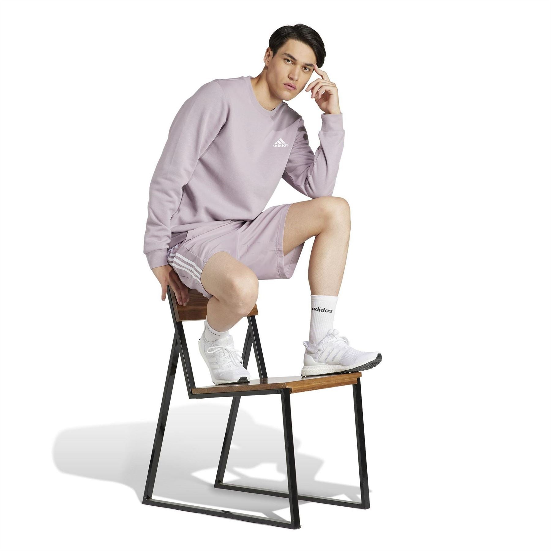 adidas Essentials 3 Stripes Shorts