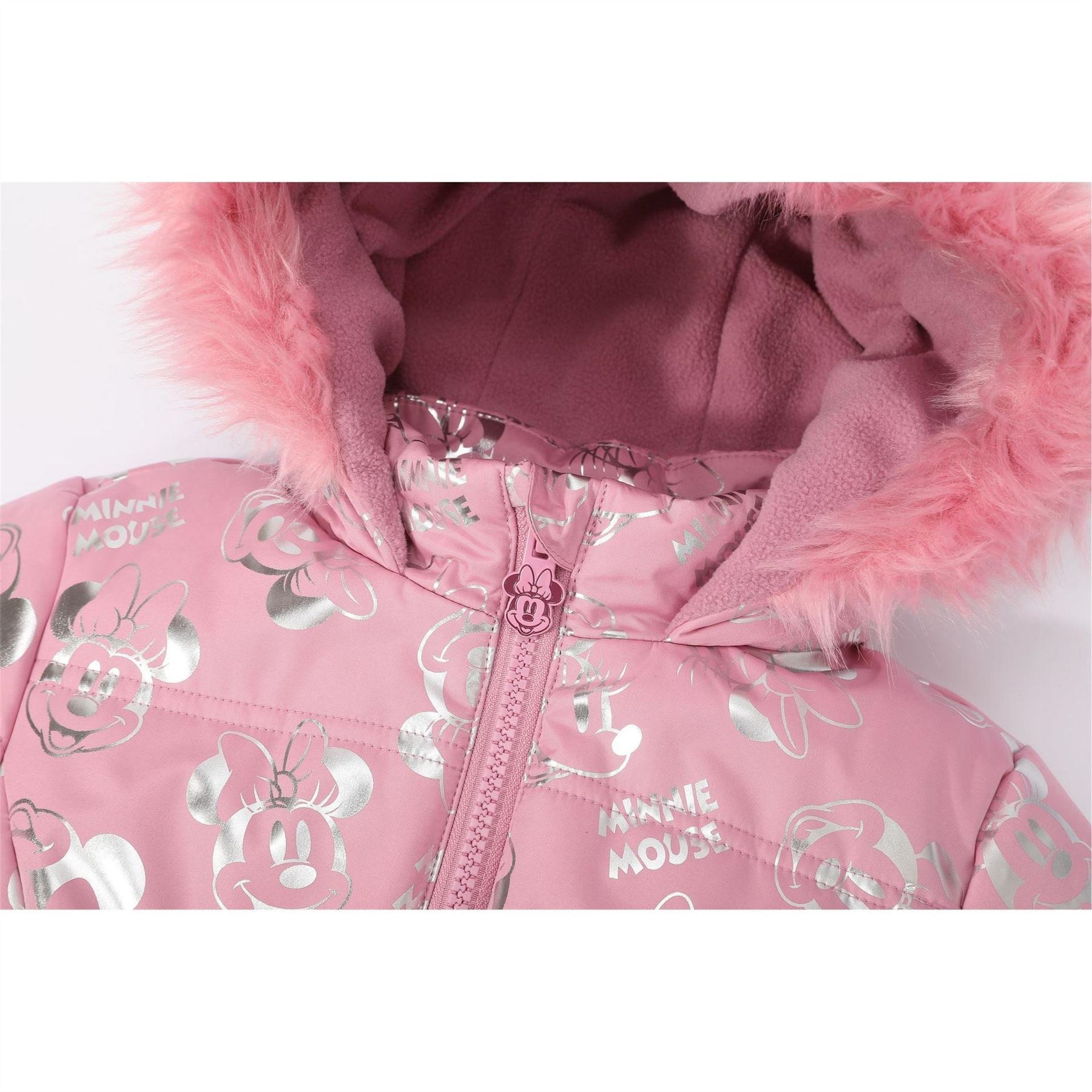Character Winter Coat For Girls