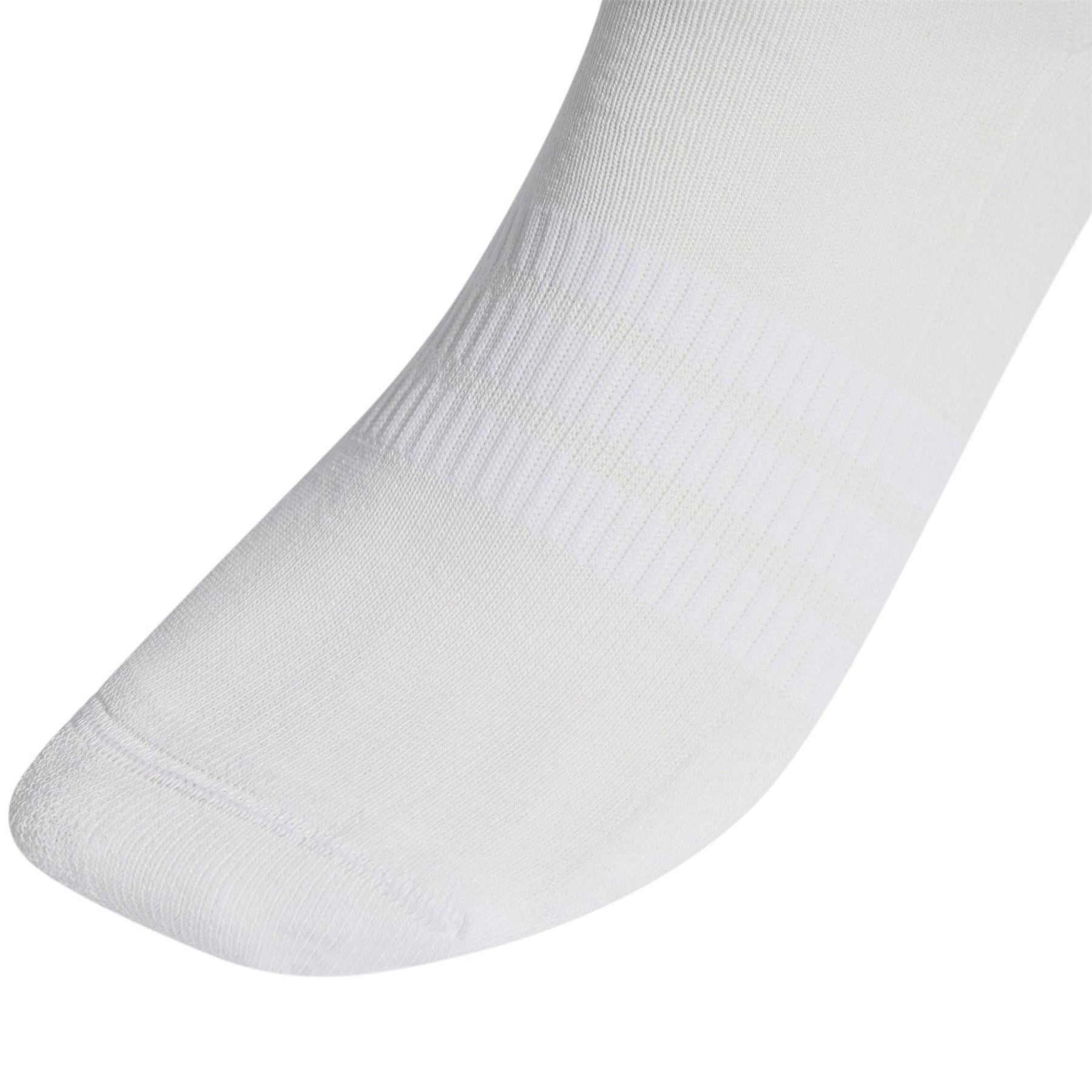 adidas 3 Pack Crew Socks Adults