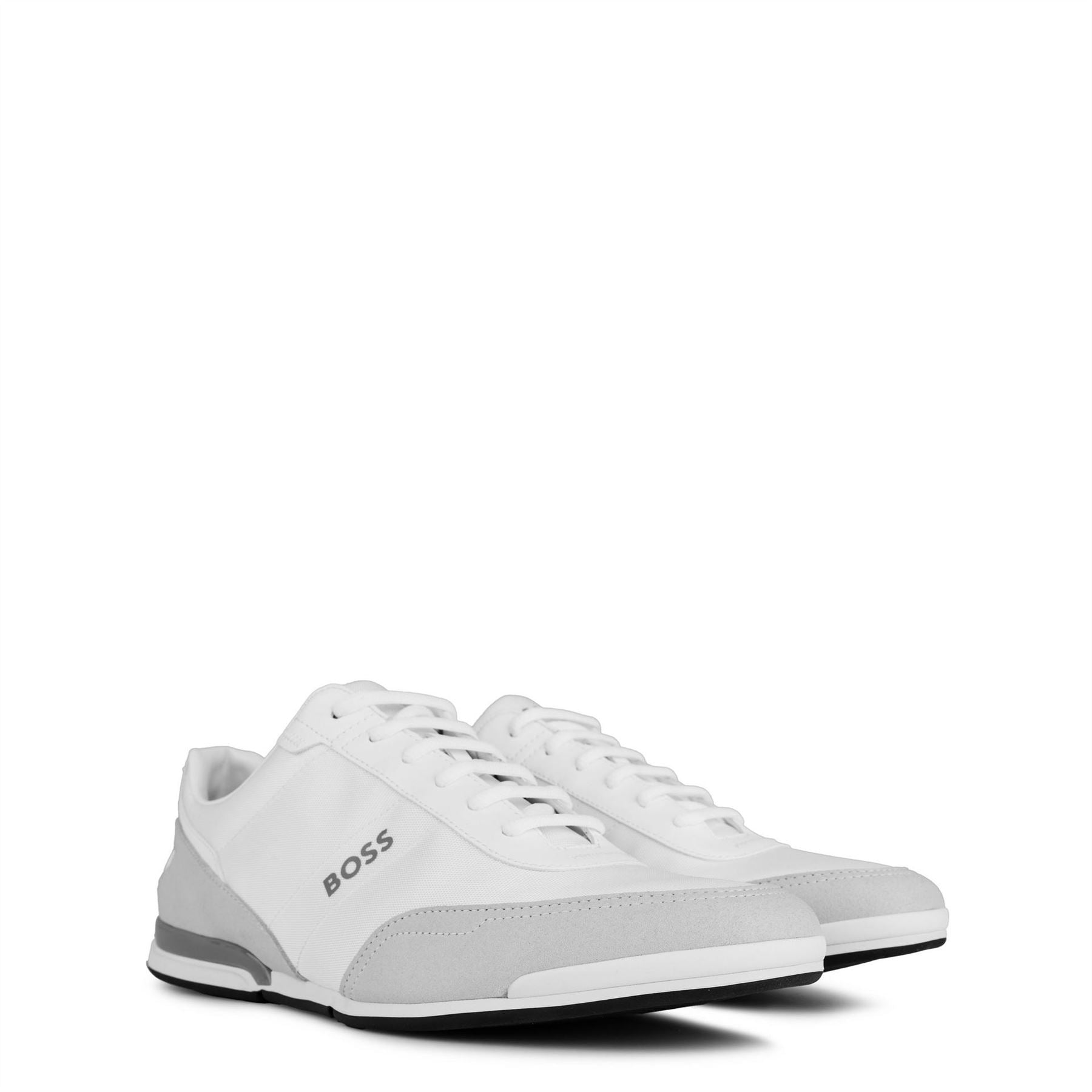 Boss Saturn Low Top Everyday Trainers With Technical Mesh
