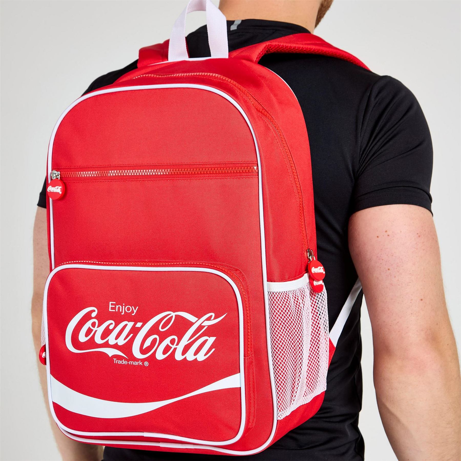 Coca Cola Cola Officially Licensed Backpack Unisex