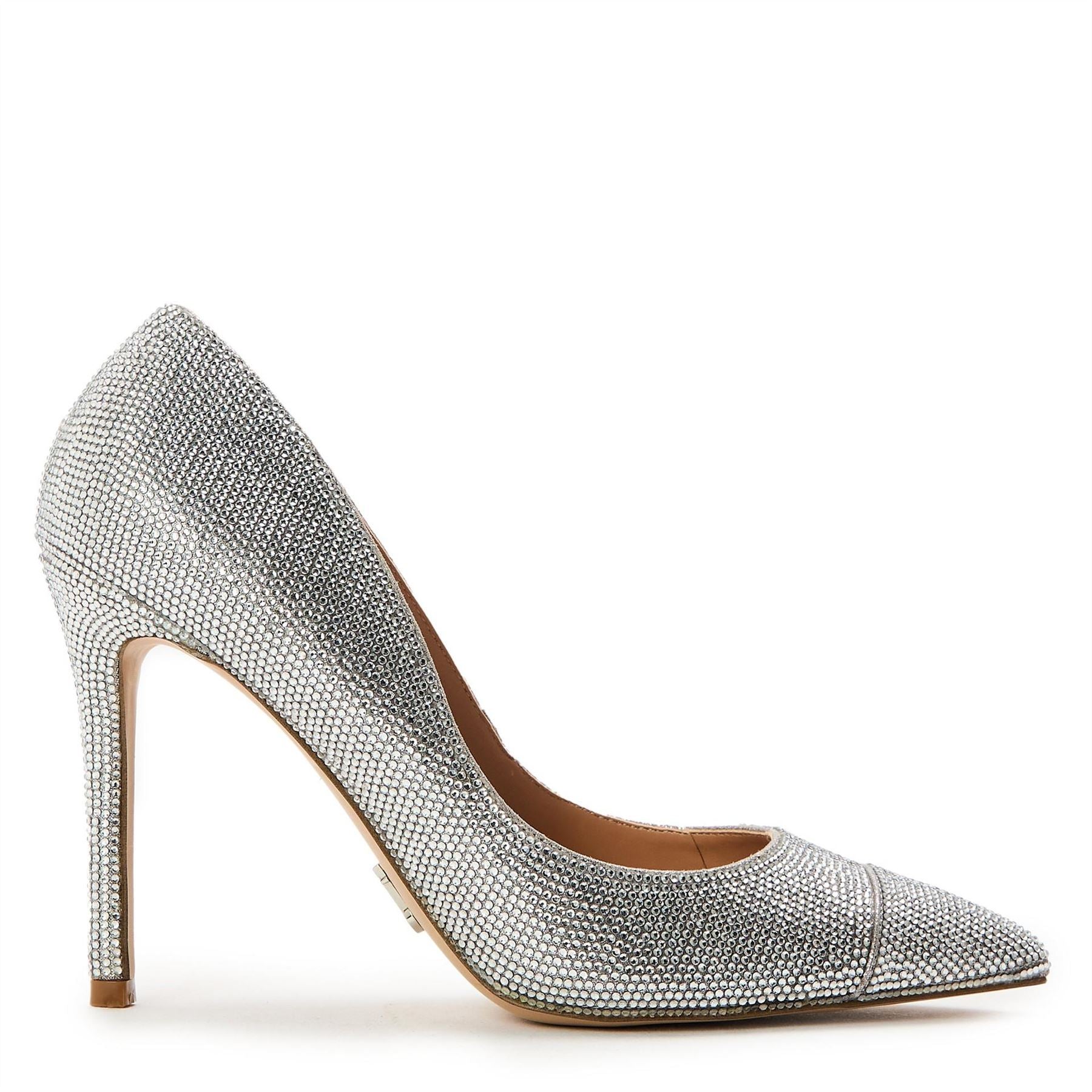 Steve Madden Evelyn Cr Stiletto Court Shoes