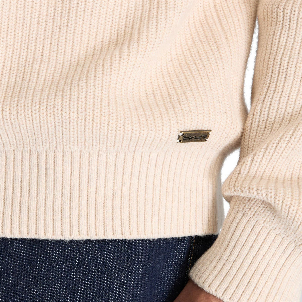 Timberland Ragland Cotton Long Sleeve Crew Neck Sweatshirt